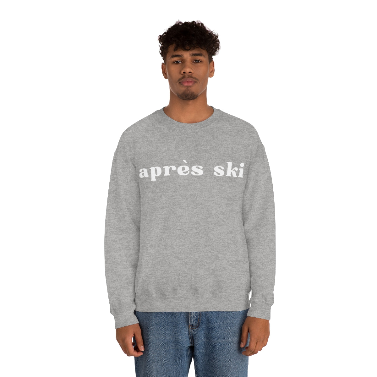 Apres Ski Unisex Heavy Blend Crewneck Sweatshirt