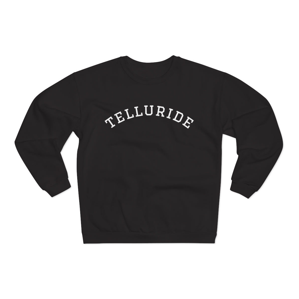 Telluride Colorado Unisex Crew Neck Sweatshirt, Colorado Gifts