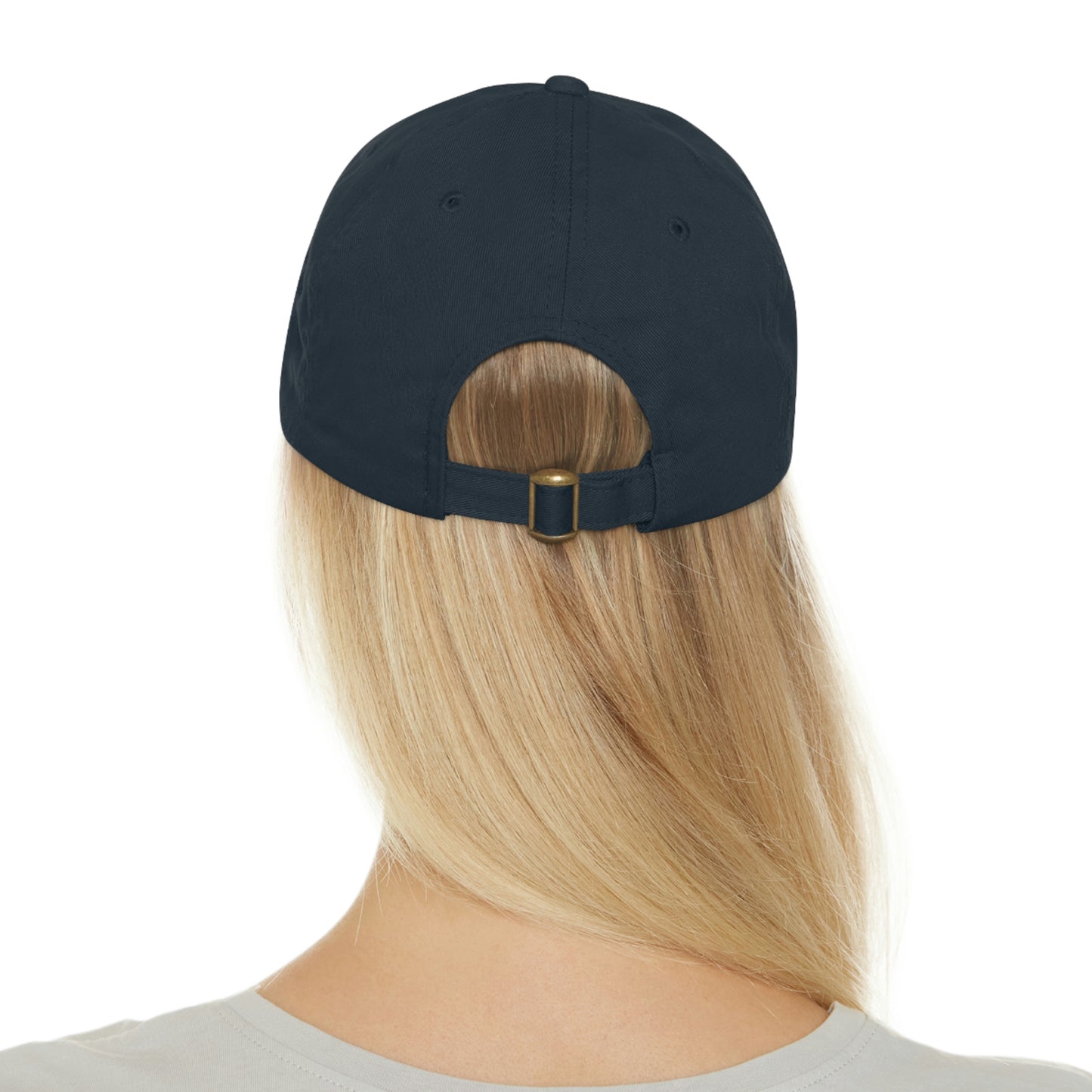 Vail Dad Hat with Leather Patch | Colorado Gifts