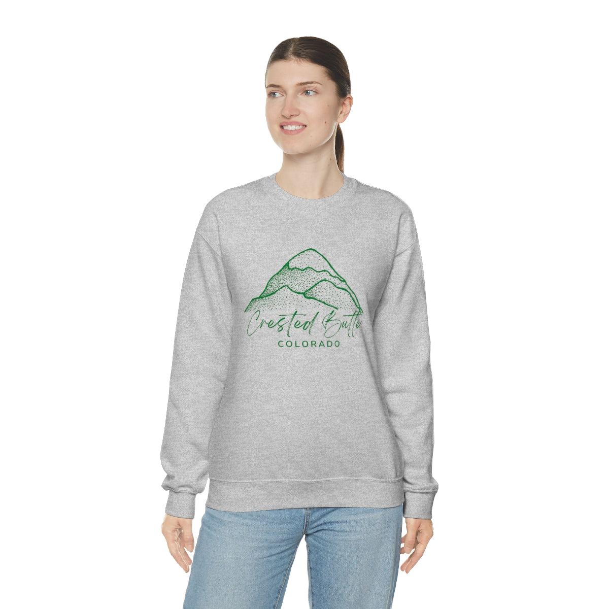 Crested Butte Sweatshirt,Colorado Travel,Colorado Gifts,Crested Butte,Colorado Skiing