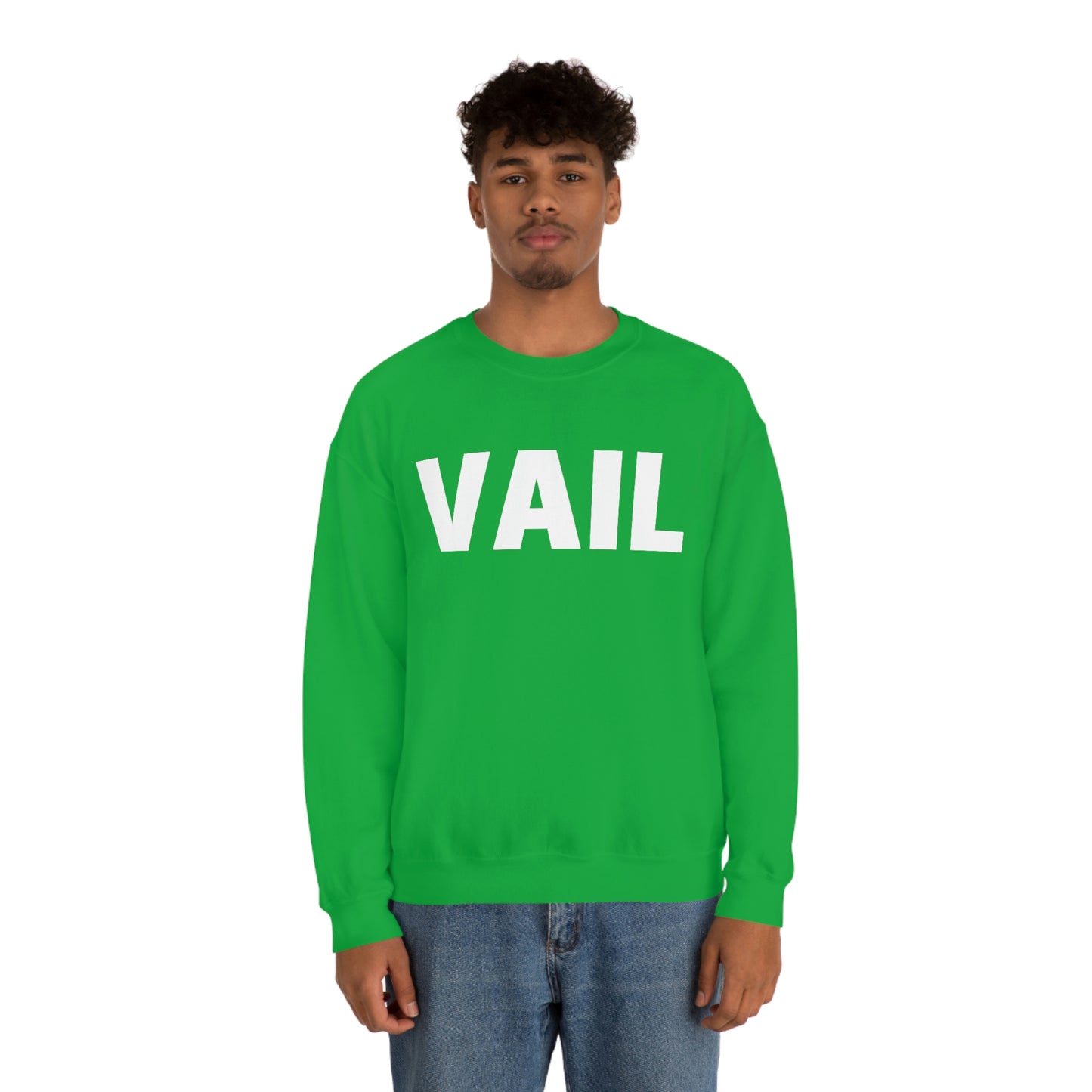 Vail Unisex Heavy Blend Crewneck Sweatshirt, Vail Colorado, Colorado Gifts