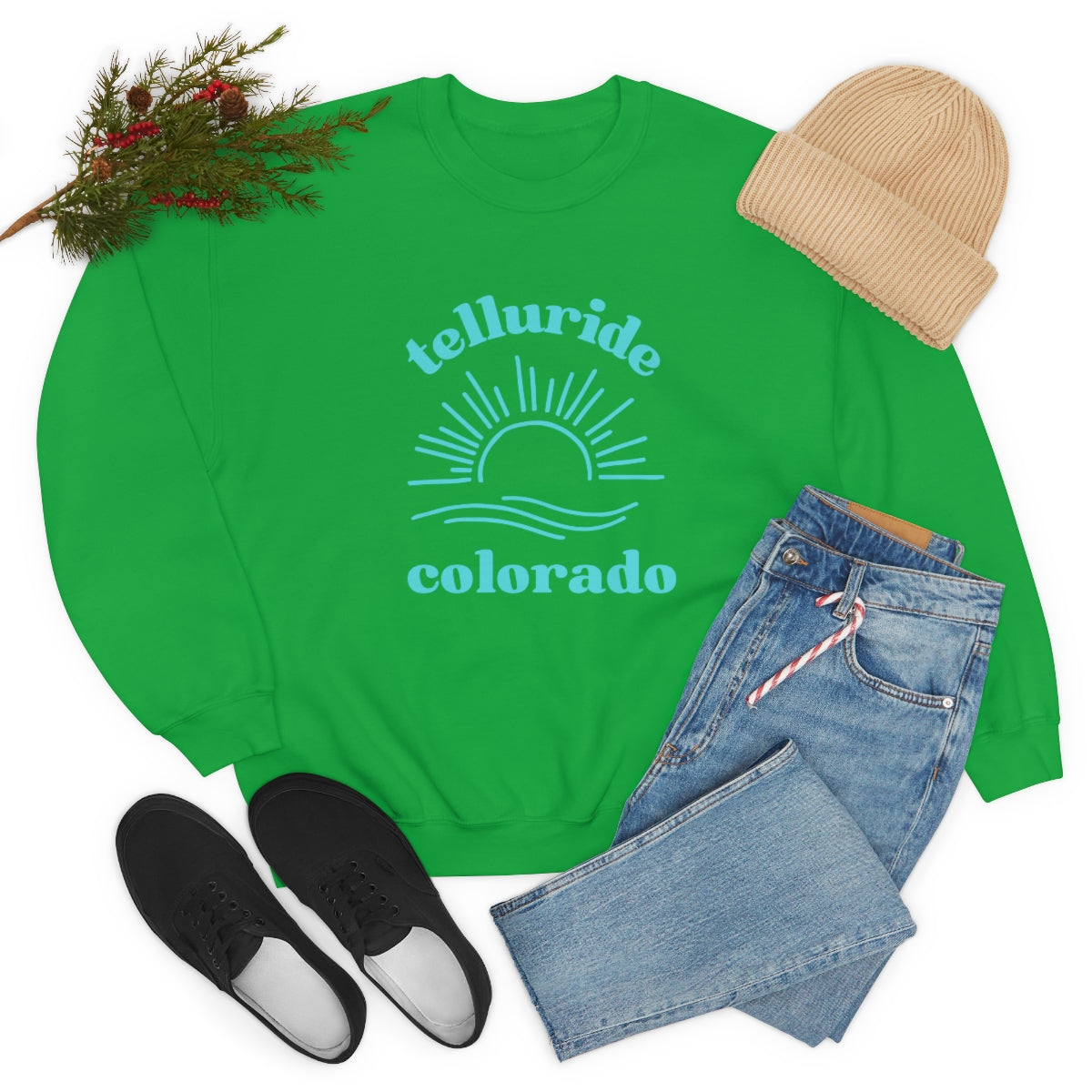 Telluride, Colorado Sweatshirt