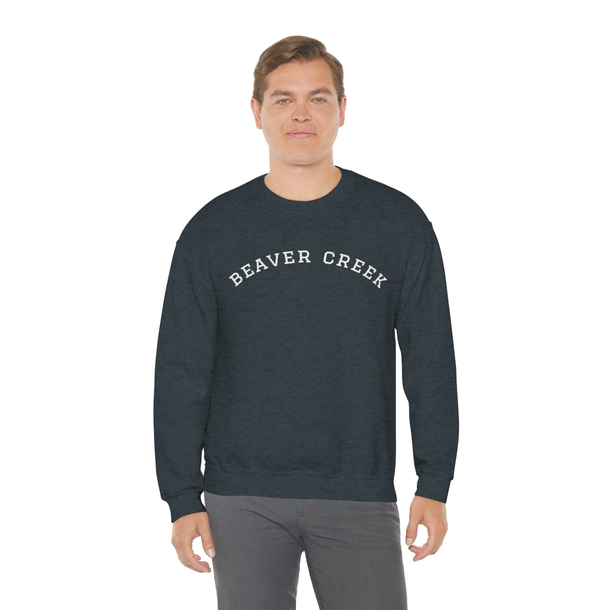 Beaver Creek Colorado Unisex Heavy Blend™ Crewneck Sweatshirt