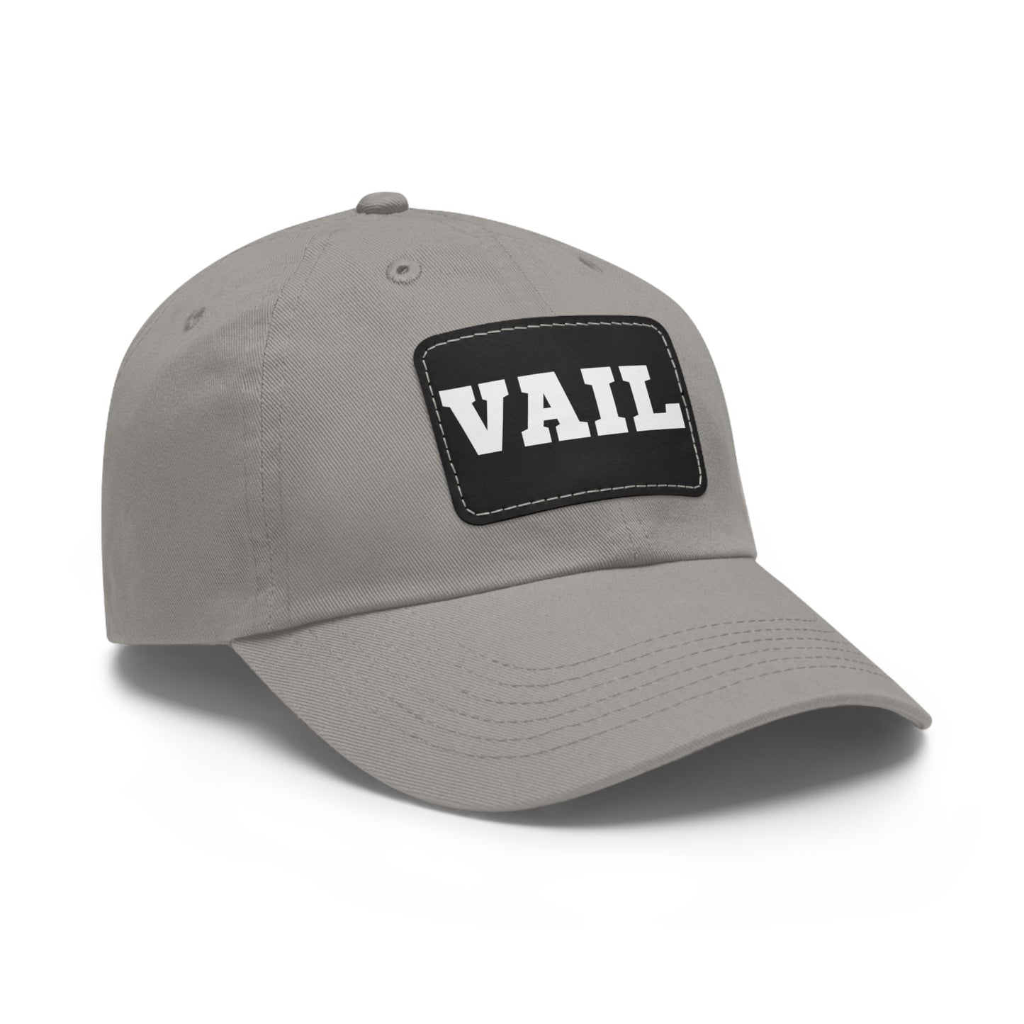 Vail Dad Hat with Leather Patch | Colorado Gifts