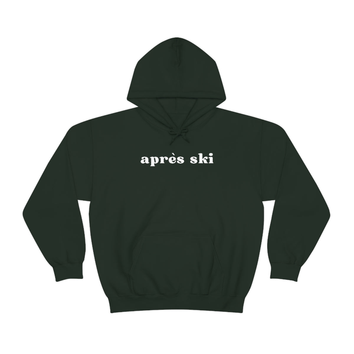 Apres Ski Unisex Heavy Blend Hooded Sweatshirt