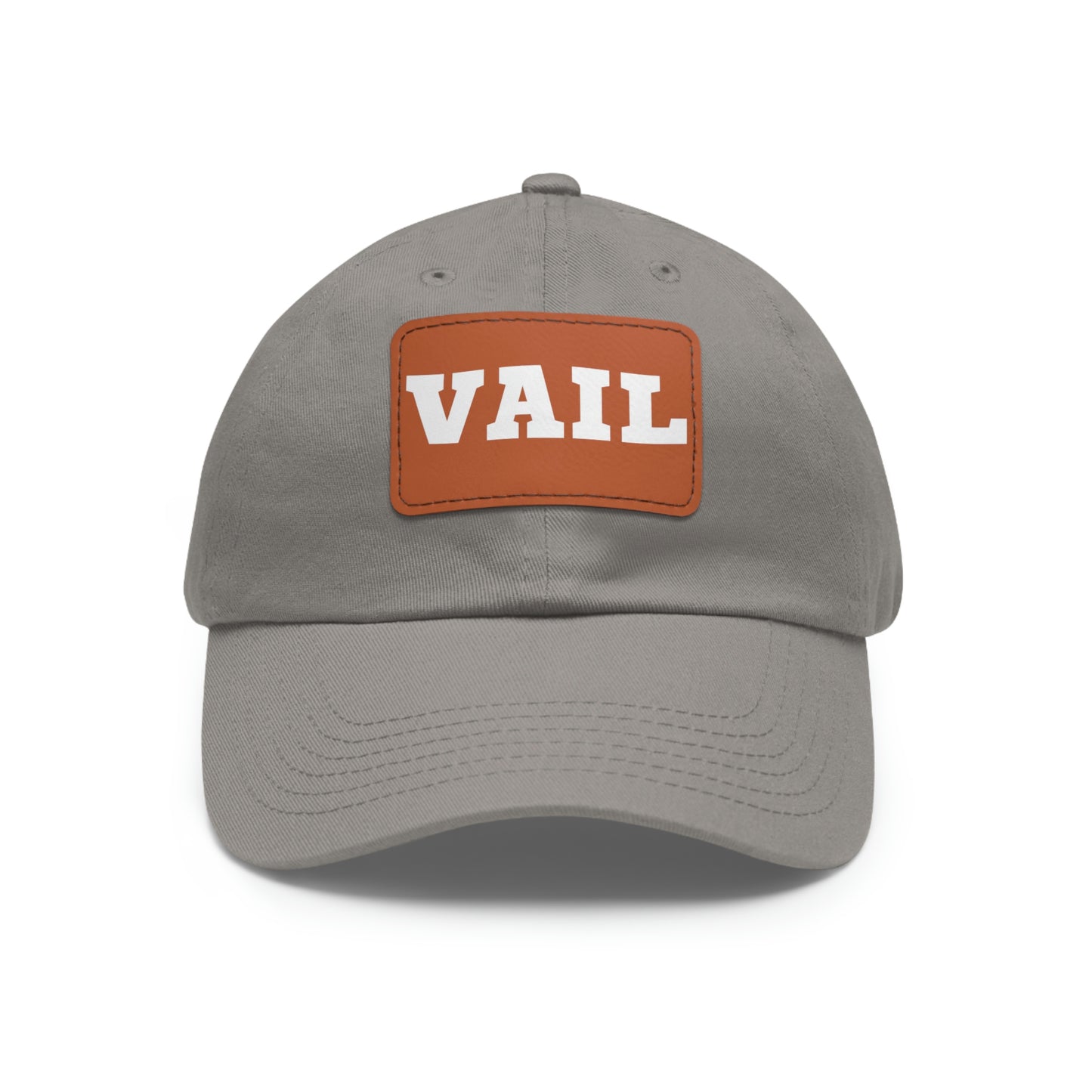 Vail Dad Hat with Leather Patch | Colorado Gifts