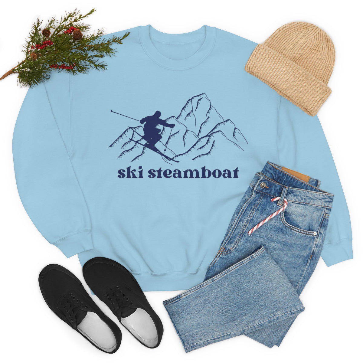 Steamboat Sweatshirt,Steamboat Colorado,Colorado Gifts,Girls Weekend