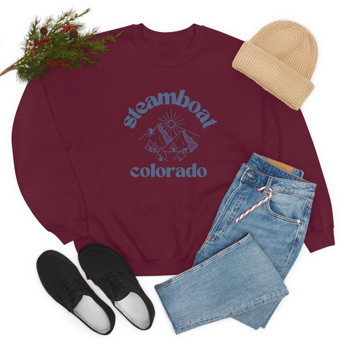 Steamboat Colorado Unisex Sweatshirt