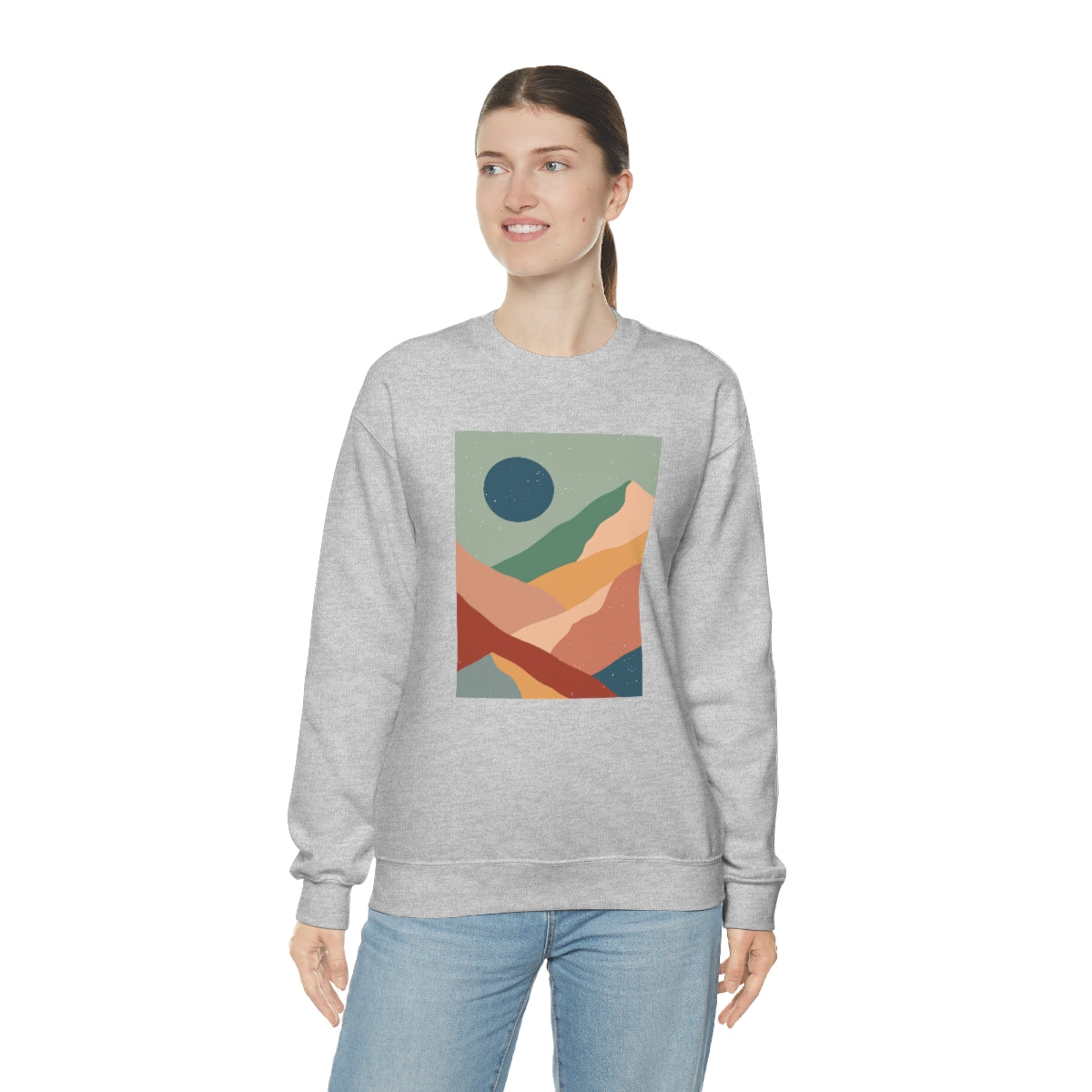 Colorado Unisex Heavy Blend Crewneck Sweatshirt