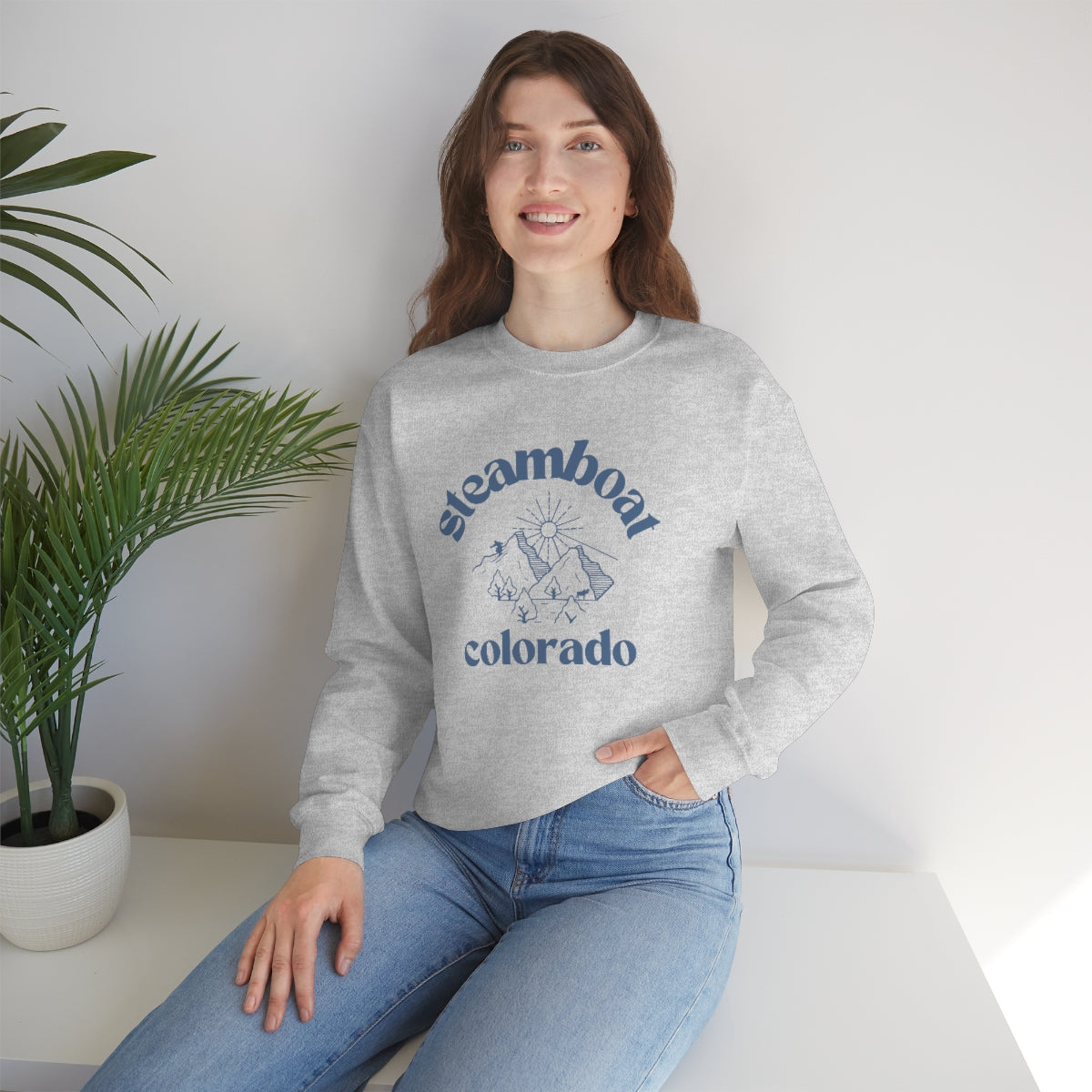 Steamboat Colorado Unisex Sweatshirt