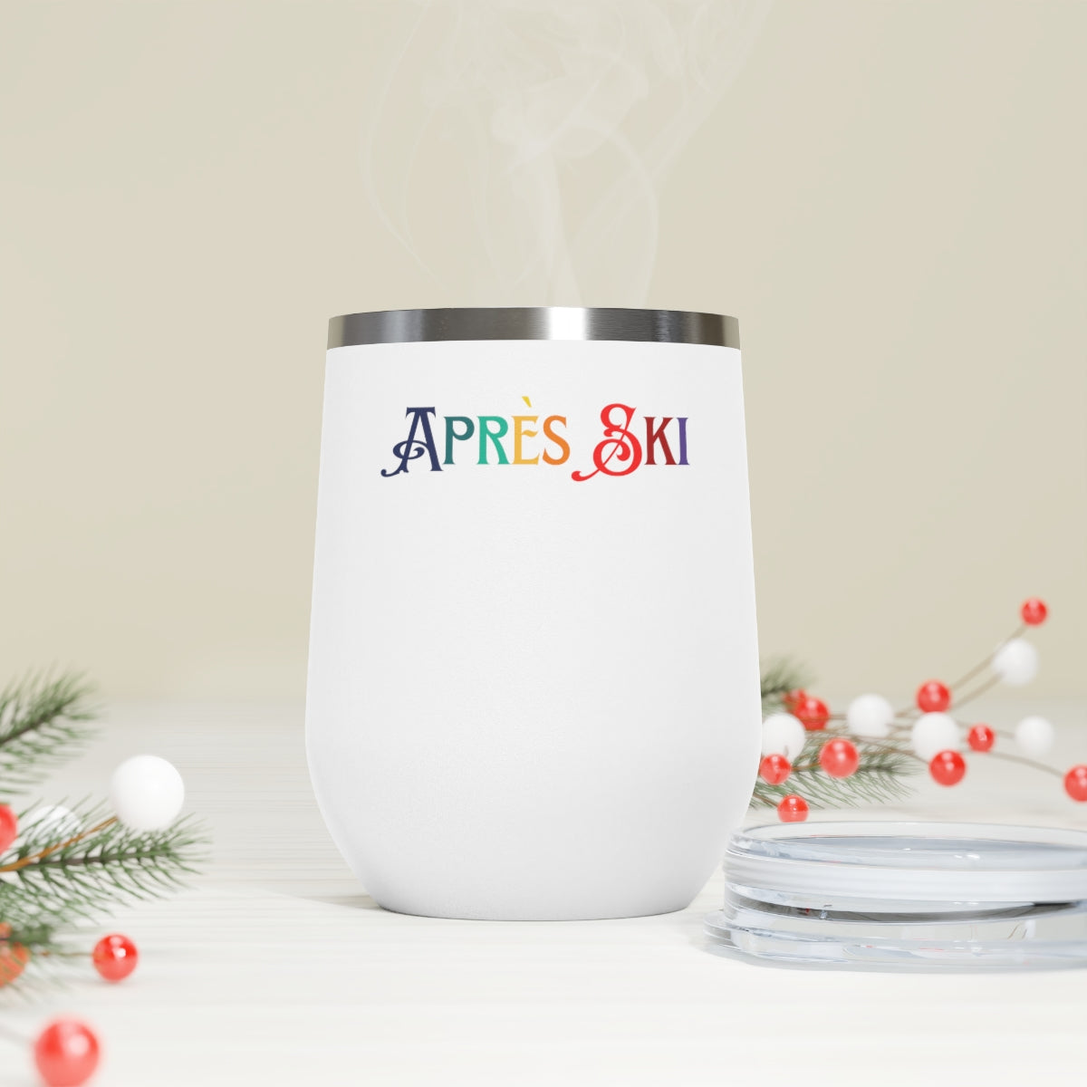 Apres Ski 12oz Insulated Wine Tumbler