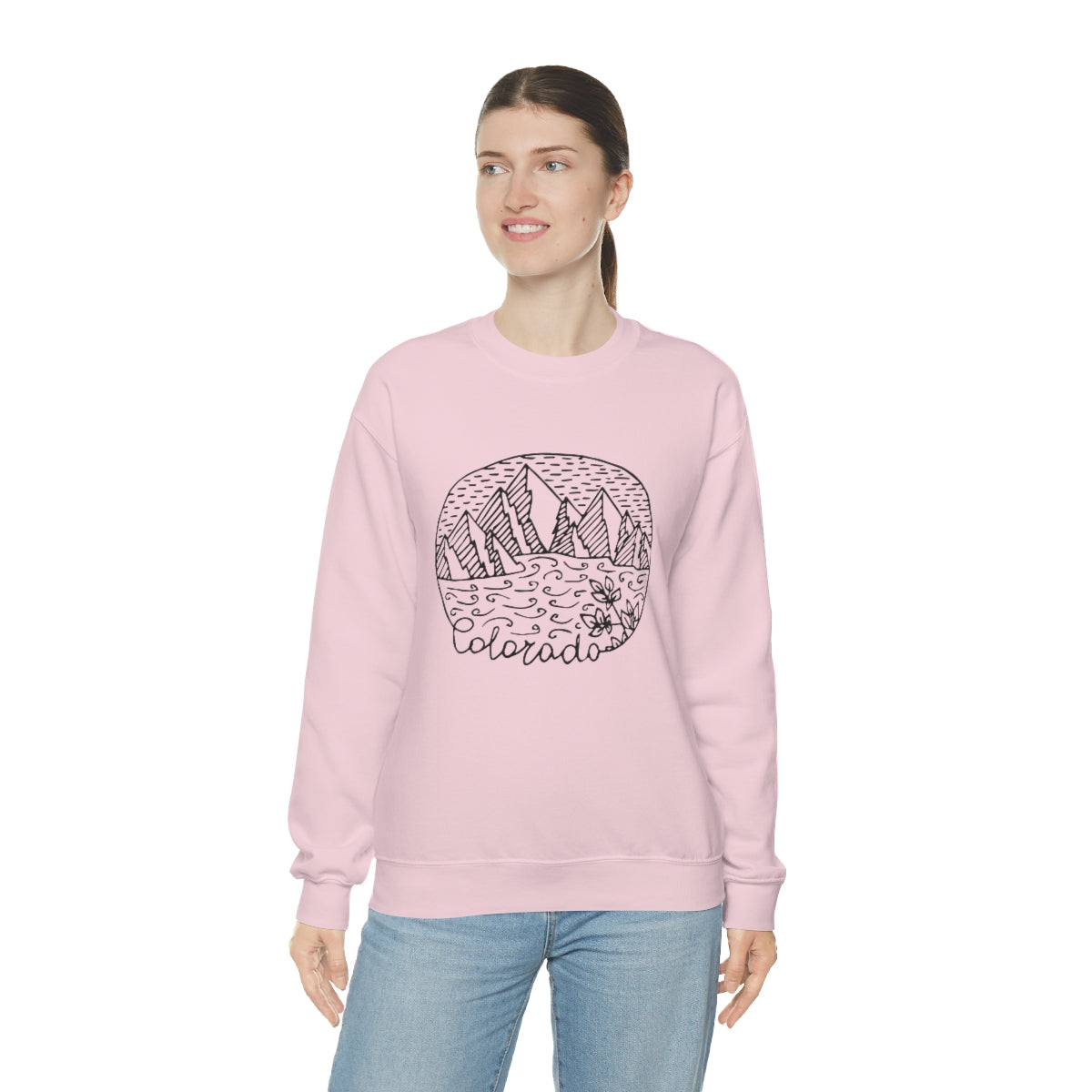 Unisex Heavy Blend Crewneck Sweatshirt