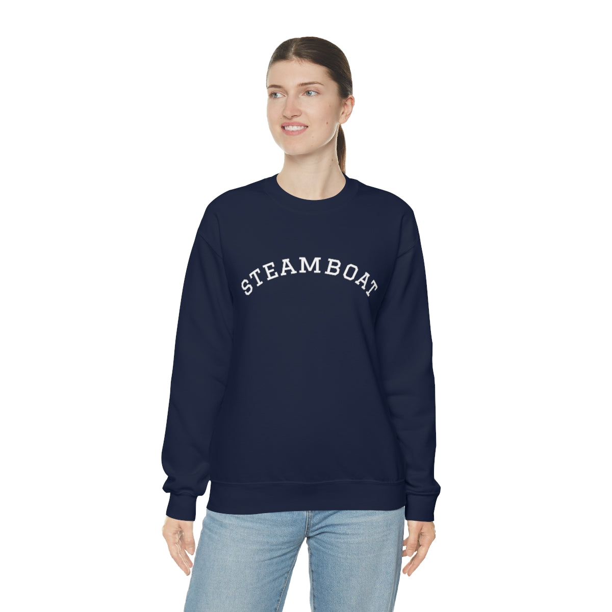 Steamboat Colorado Unisex Heavy Blend™ Crewneck Sweatshirt