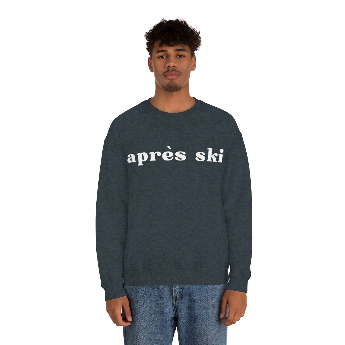 Apres Ski Unisex Heavy Blend Crewneck Sweatshirt