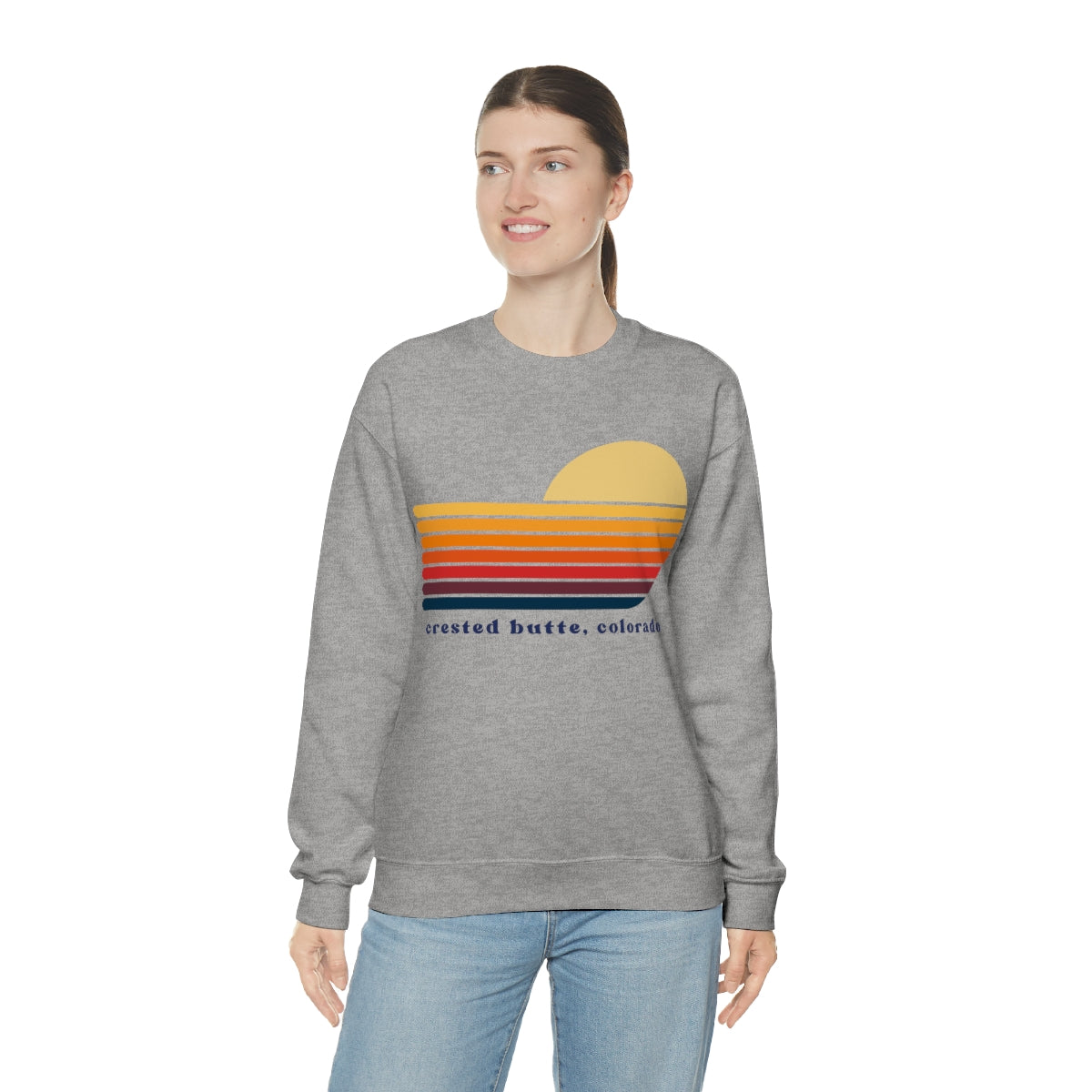 Crested Butte Sweatshirt,Crested Butte Colorado,Colorado Gifts,Colorado Girls Weekend,Apres Ski