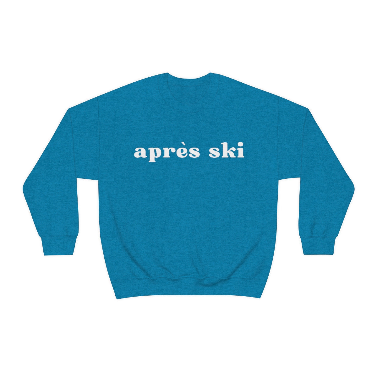 Apres Ski Unisex Heavy Blend Crewneck Sweatshirt