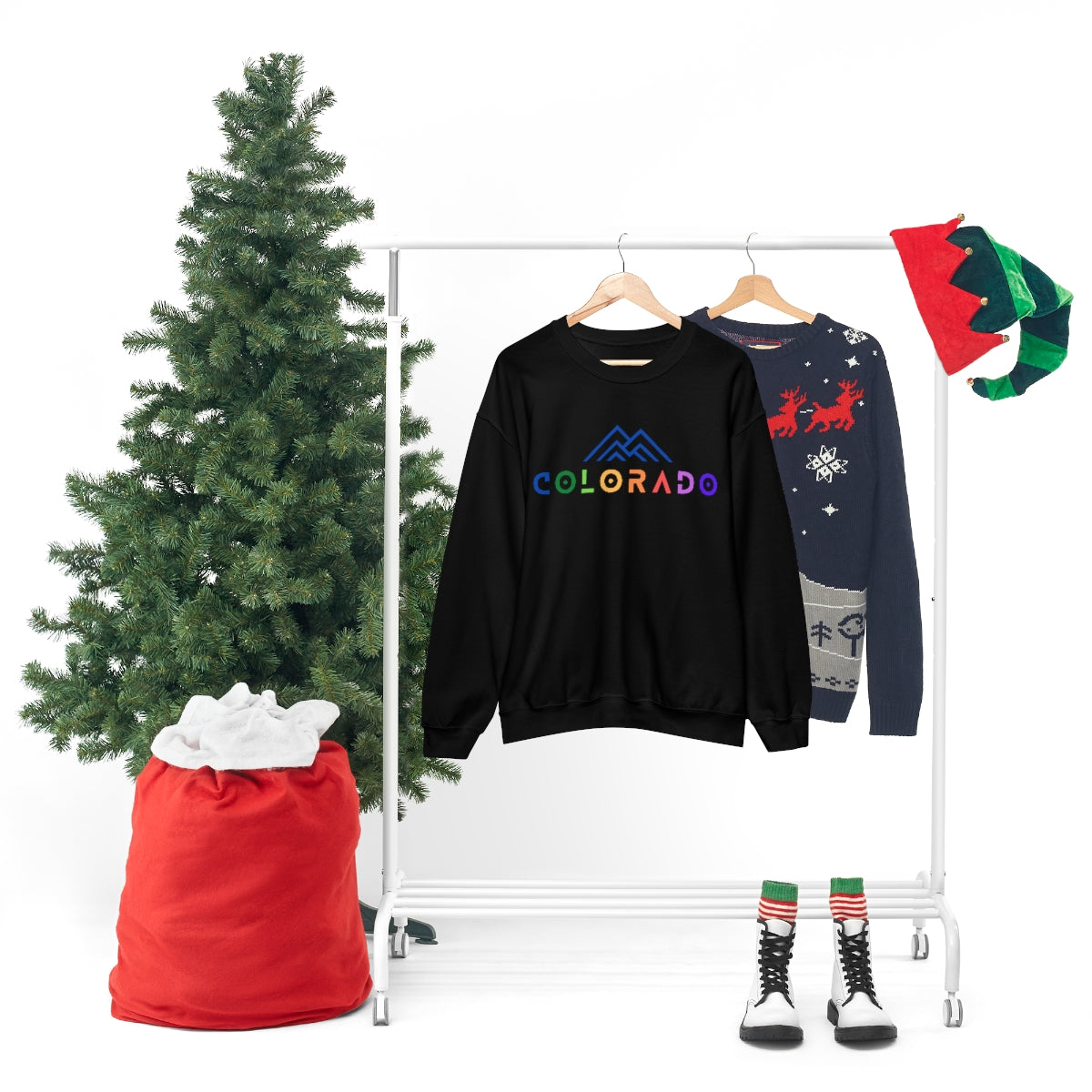 Colorado Unisex Heavy Blend Crewneck Sweatshirt