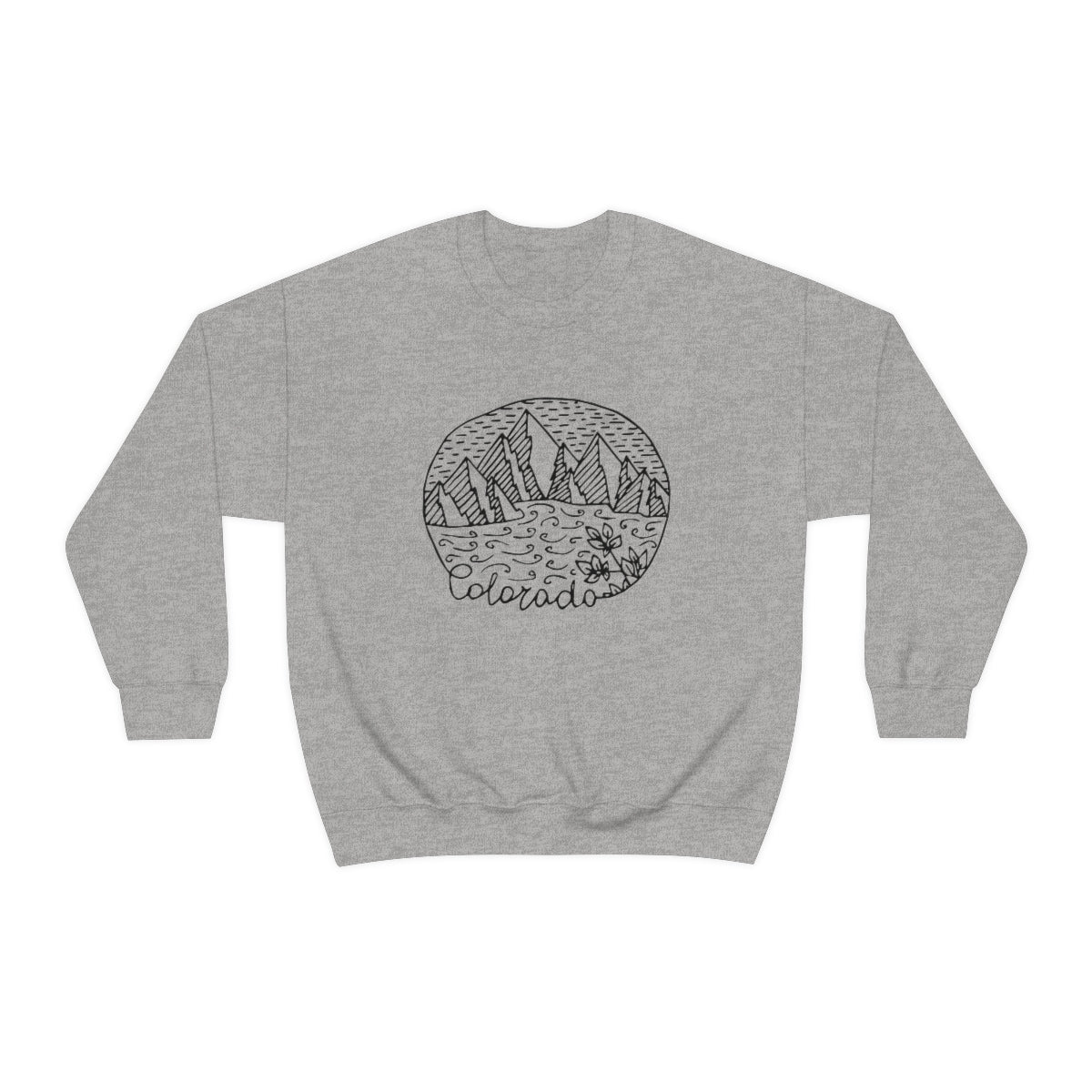 Unisex Heavy Blend Crewneck Sweatshirt