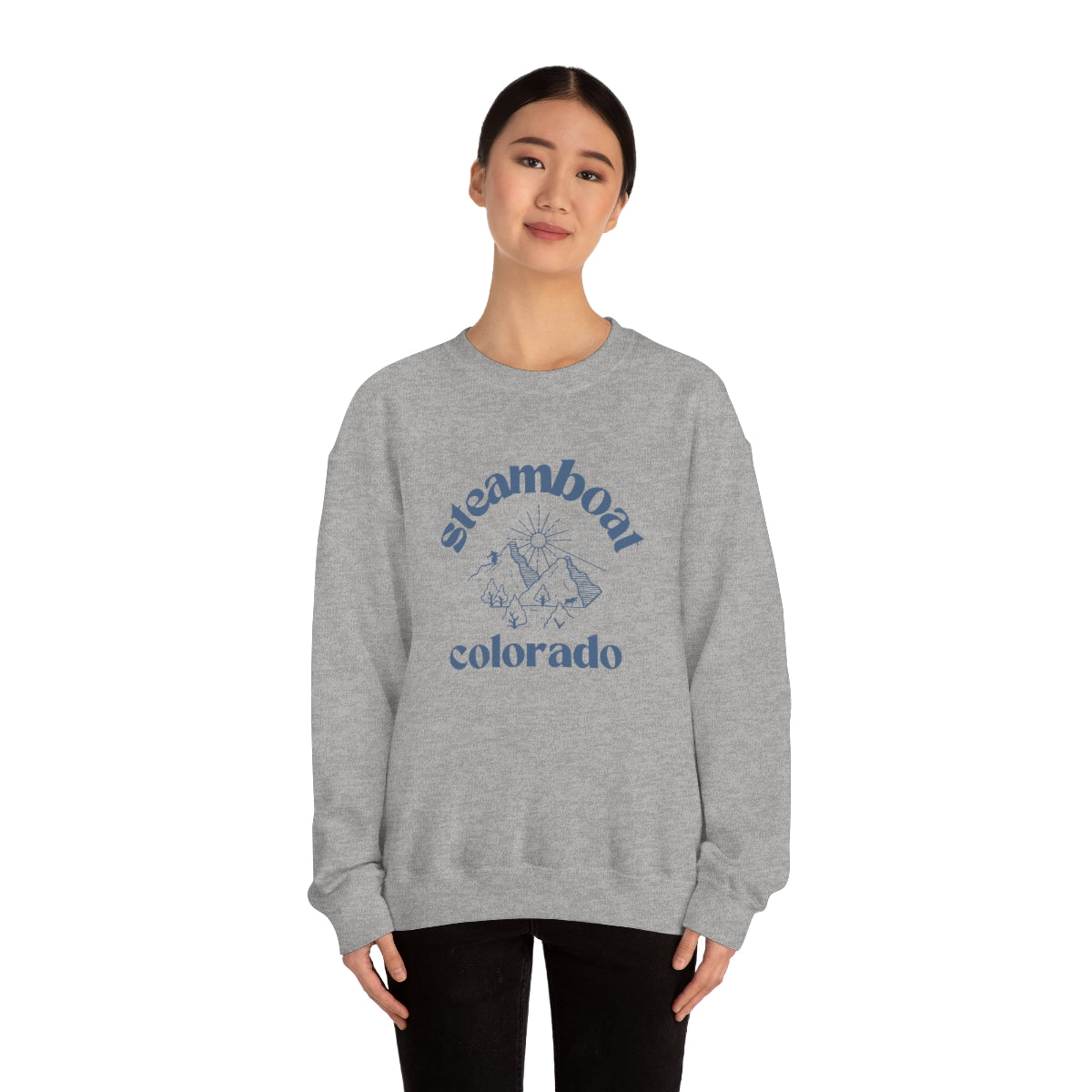 Steamboat Colorado Unisex Sweatshirt