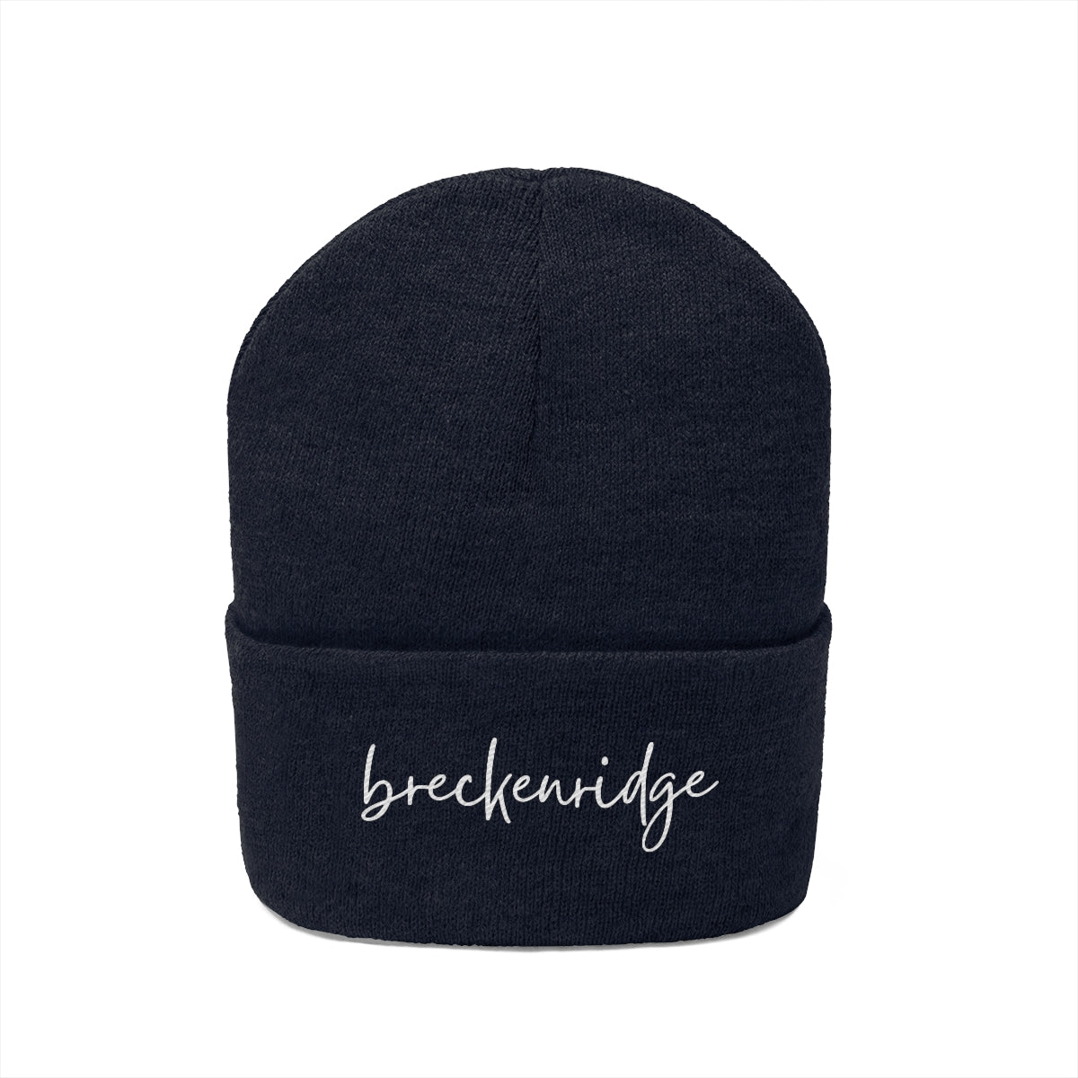 Breckenridge, Colorado Knit Beanie