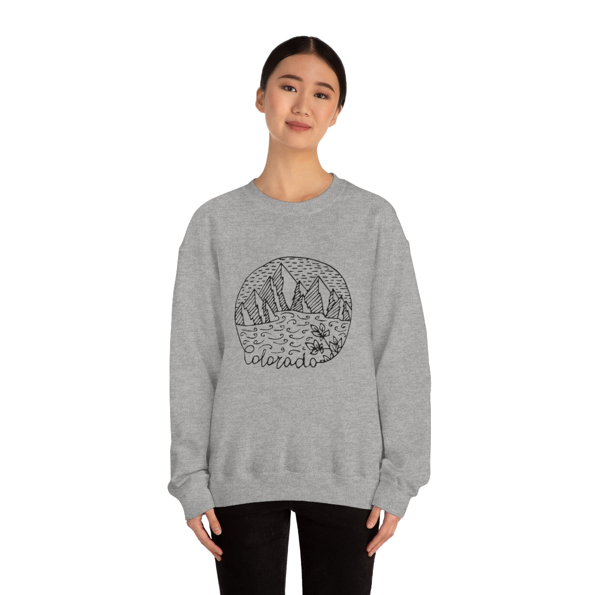 Unisex Heavy Blend Crewneck Sweatshirt