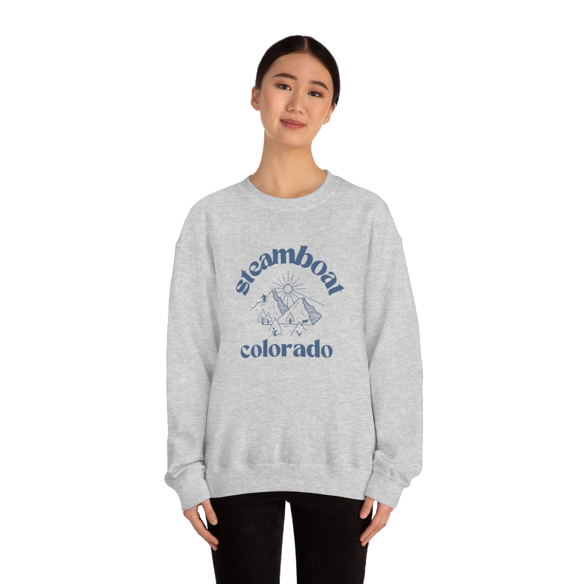 Steamboat Colorado Unisex Sweatshirt