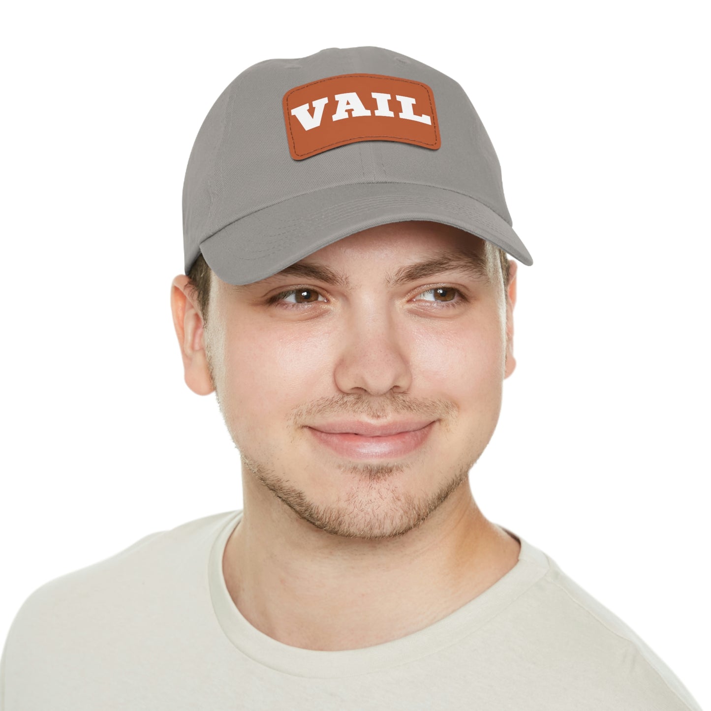 Vail Dad Hat with Leather Patch | Colorado Gifts