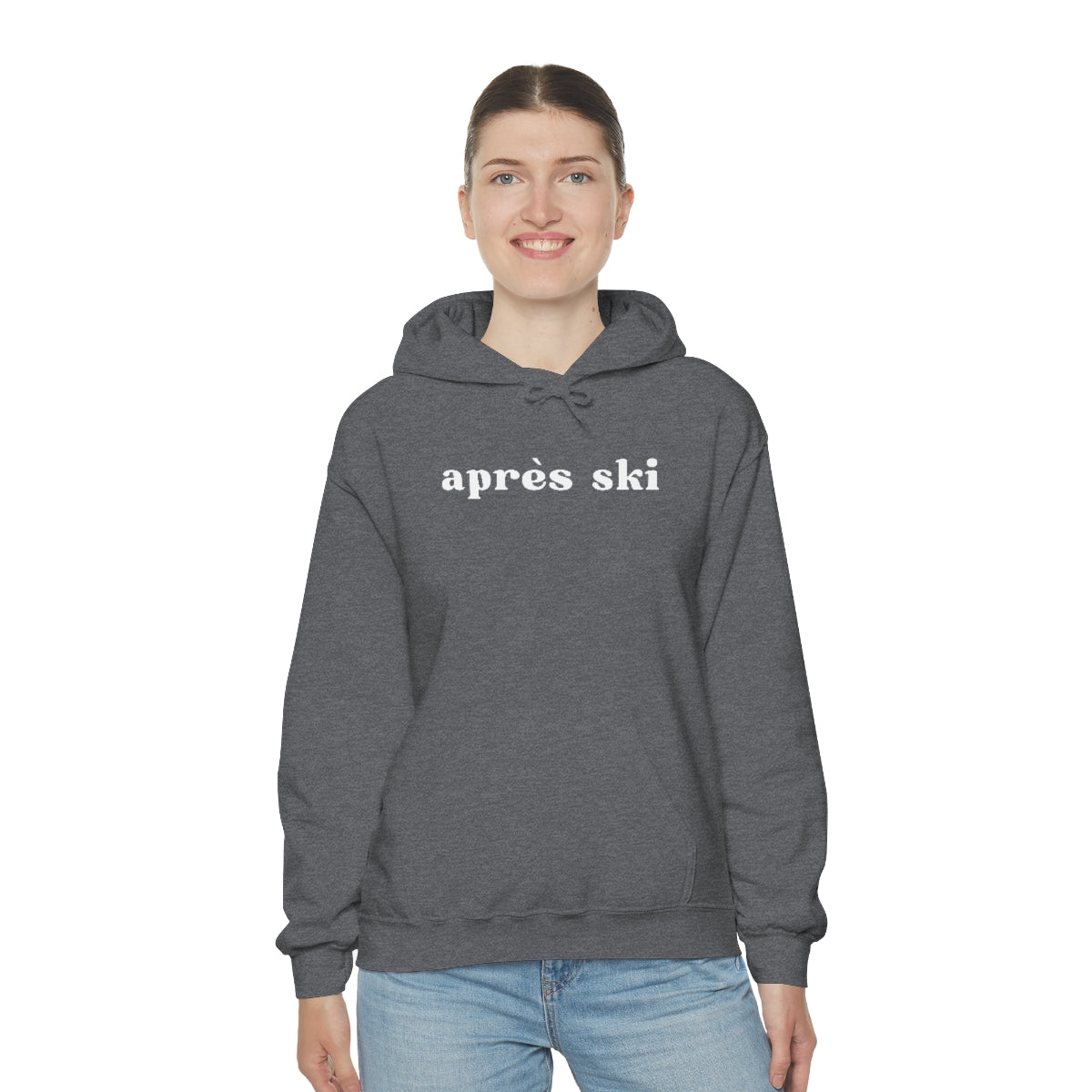 Apres Ski Unisex Heavy Blend Hooded Sweatshirt