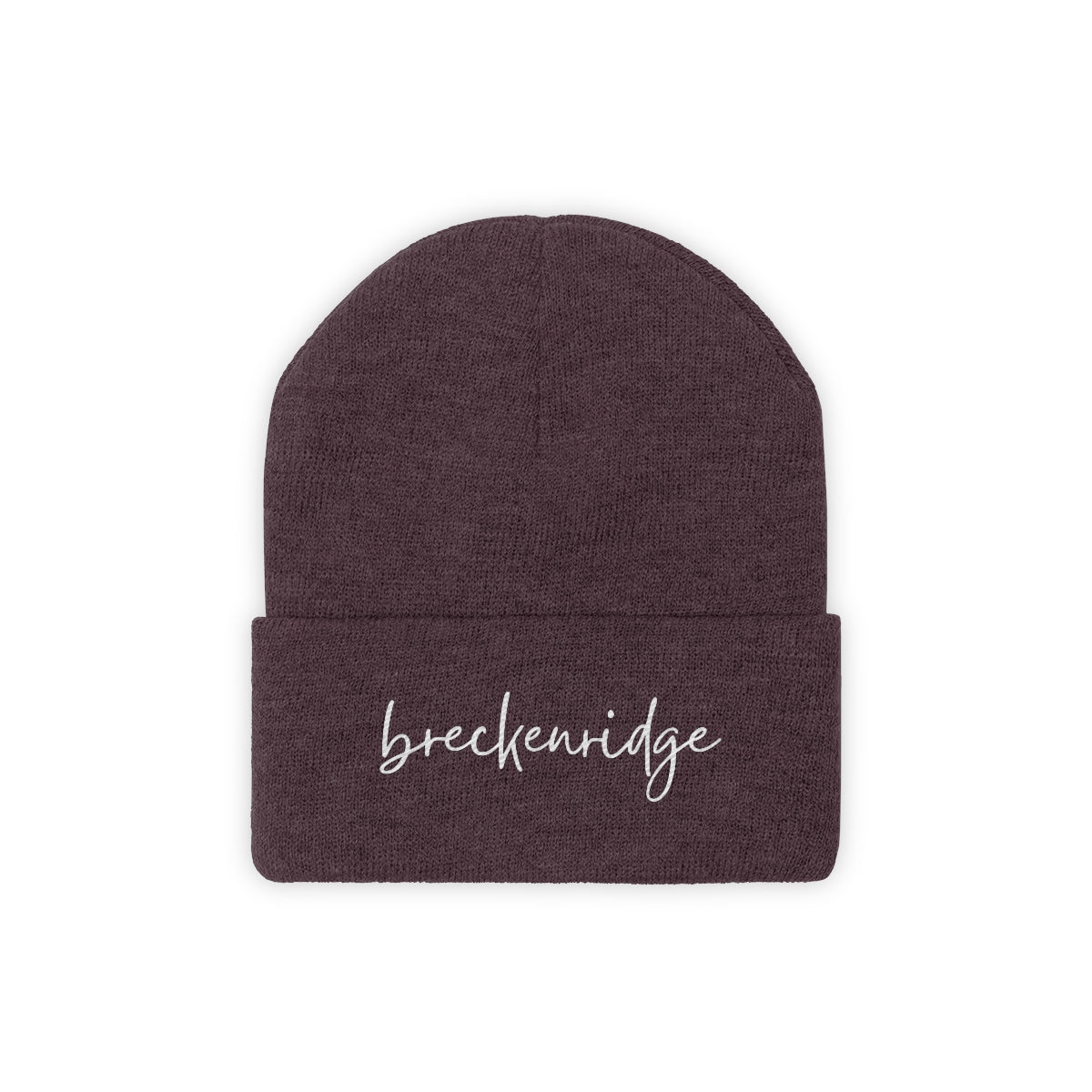 Breckenridge, Colorado Knit Beanie