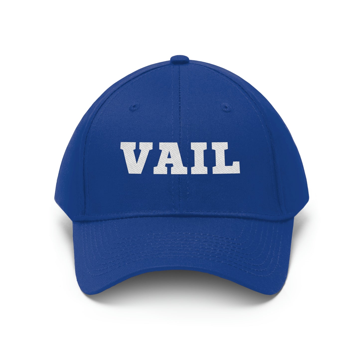 Vail Embroidered Unisex Twill Hat | Colorado Gifts | Vail, Colorado | Colorado Hats