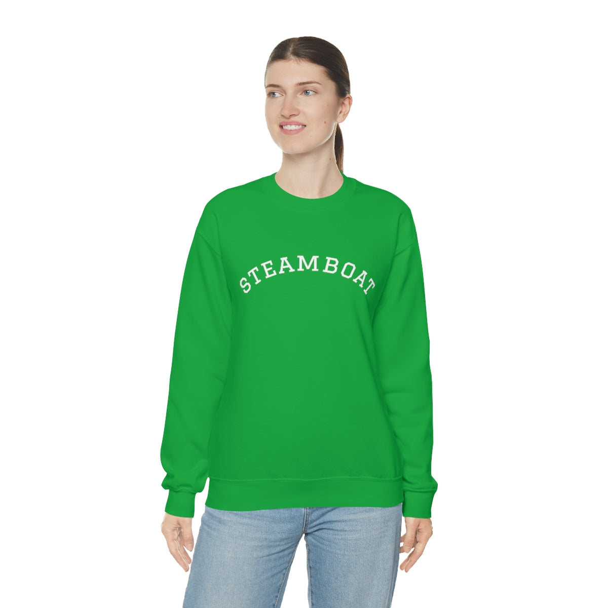 Steamboat Colorado Unisex Heavy Blend™ Crewneck Sweatshirt