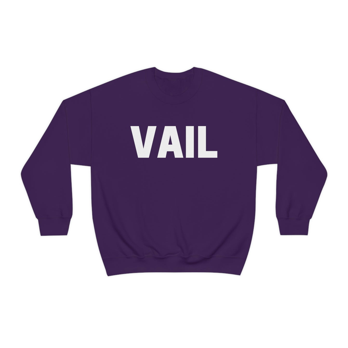 Vail Unisex Heavy Blend Crewneck Sweatshirt, Vail Colorado, Colorado Gifts