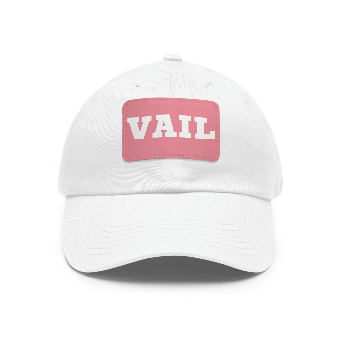 Vail Dad Hat with Leather Patch | Colorado Gifts