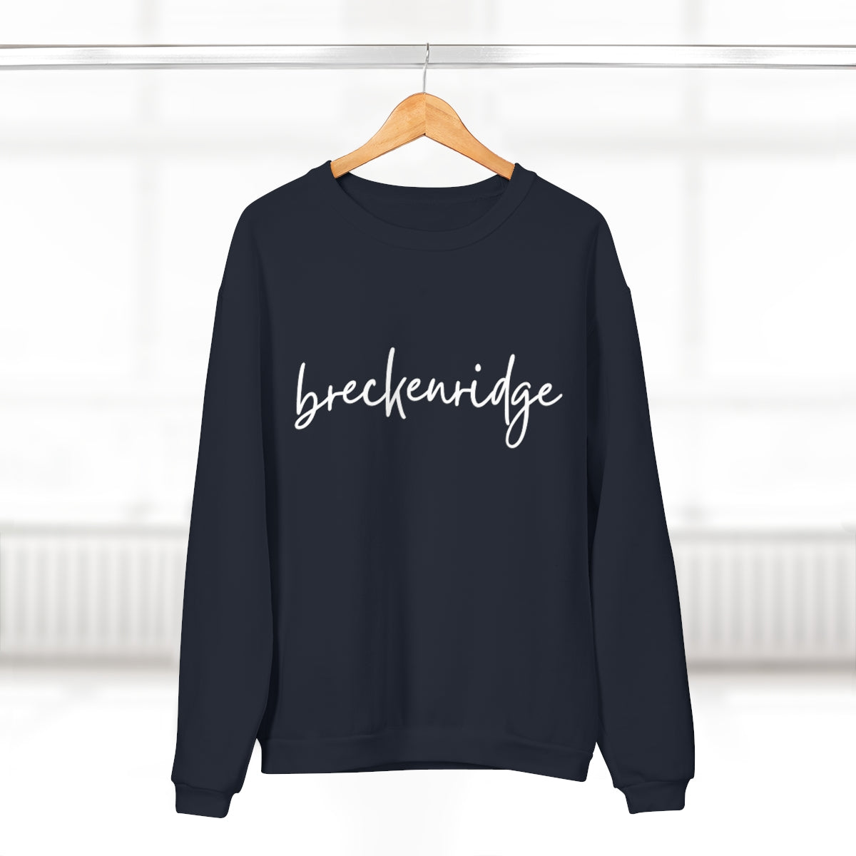 Breckenridge, Colorado Unisex Crew Neck Sweatshirt