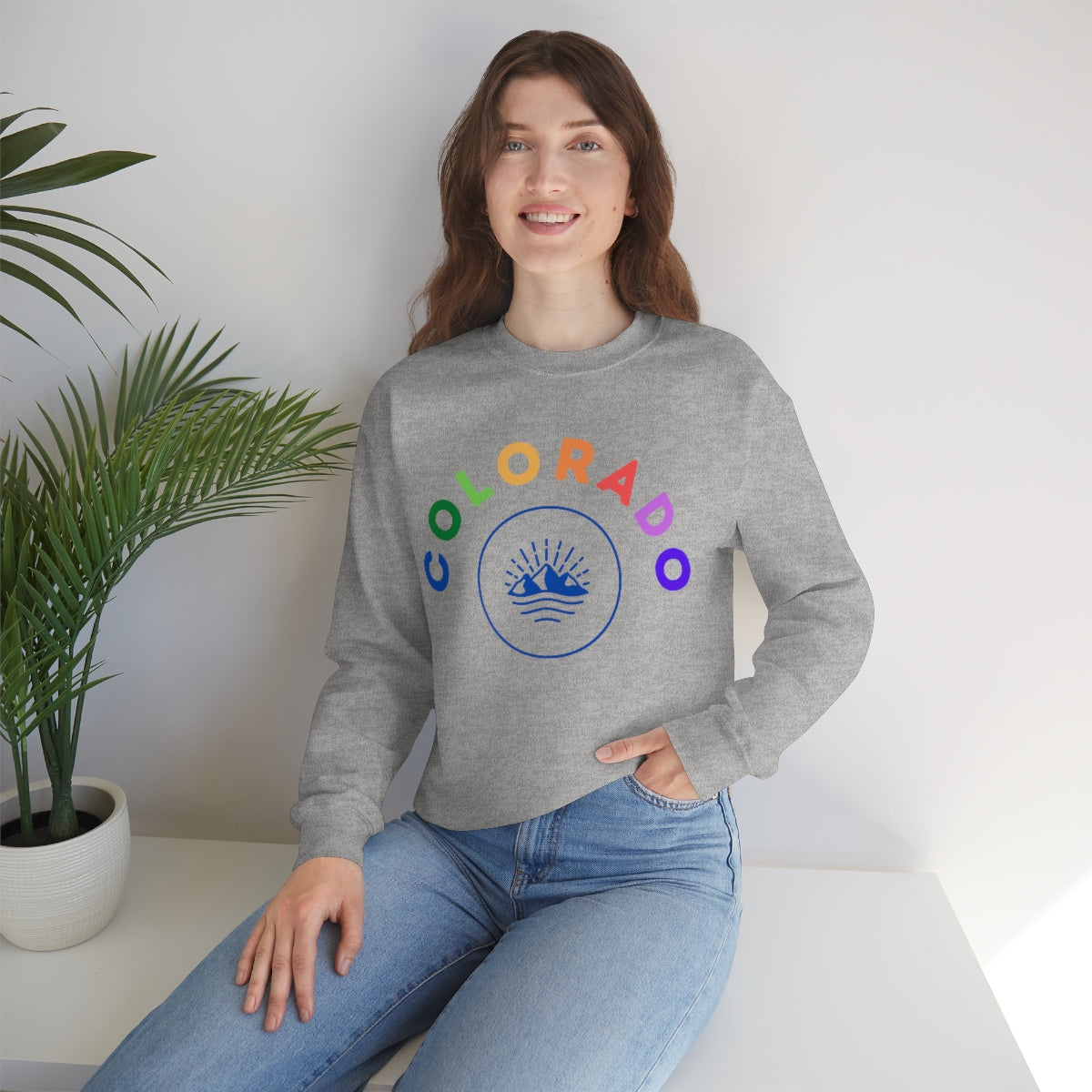 Unisex Heavy Blend Crewneck Sweatshirt