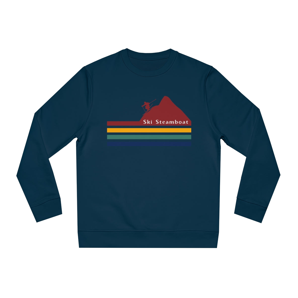 Steamboat Sweatshirt, Colorado gifts, Ski vacation