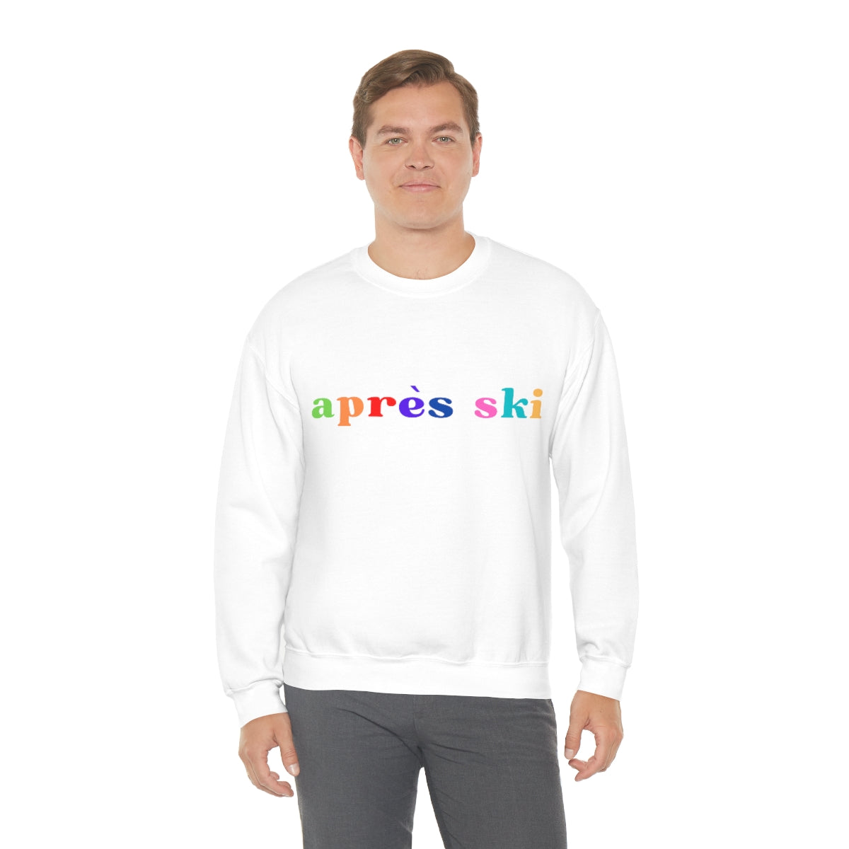 Apres Ski Unisex Heavy Blend Crewneck Sweatshirt