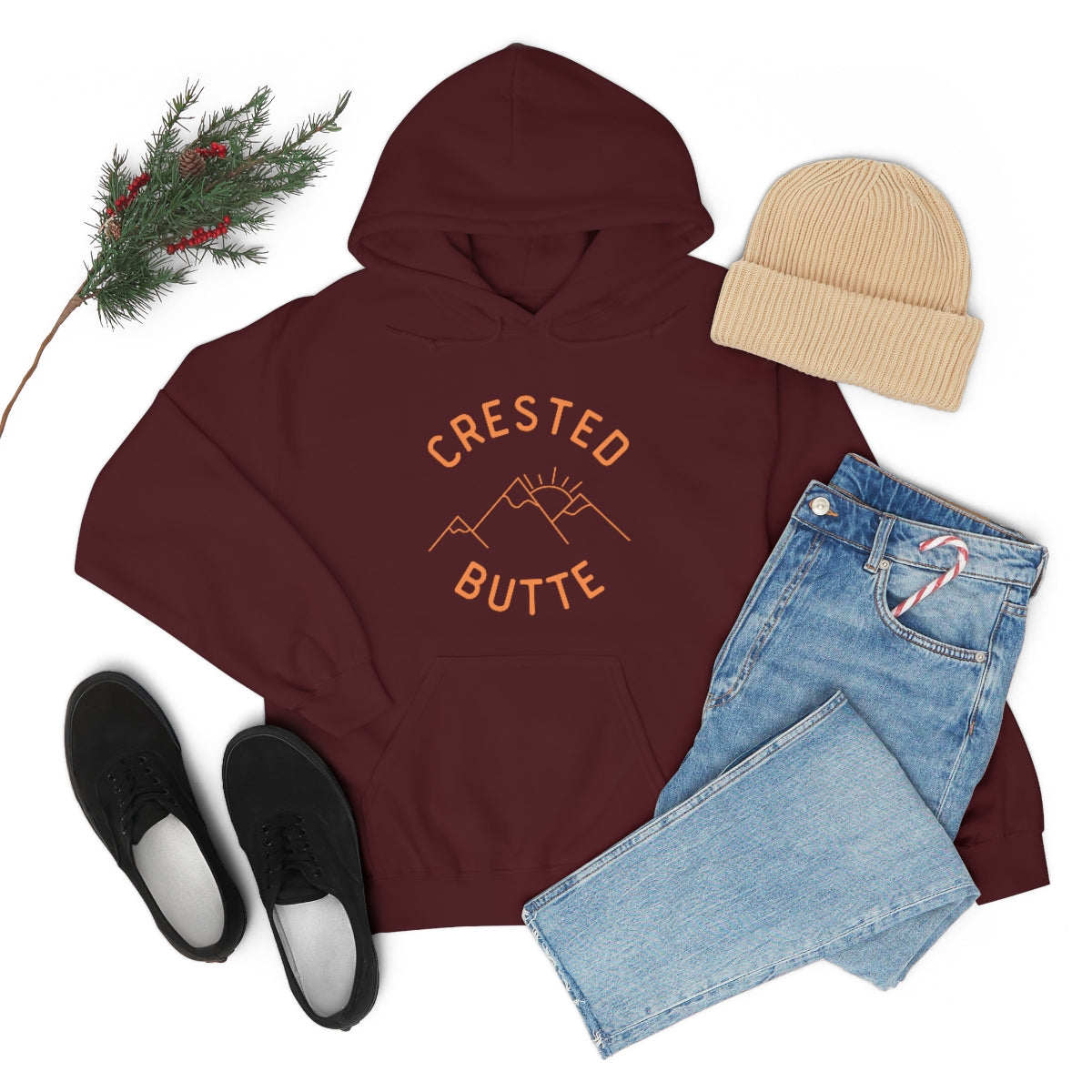 Crested Butte, Colorado Sweatshirt