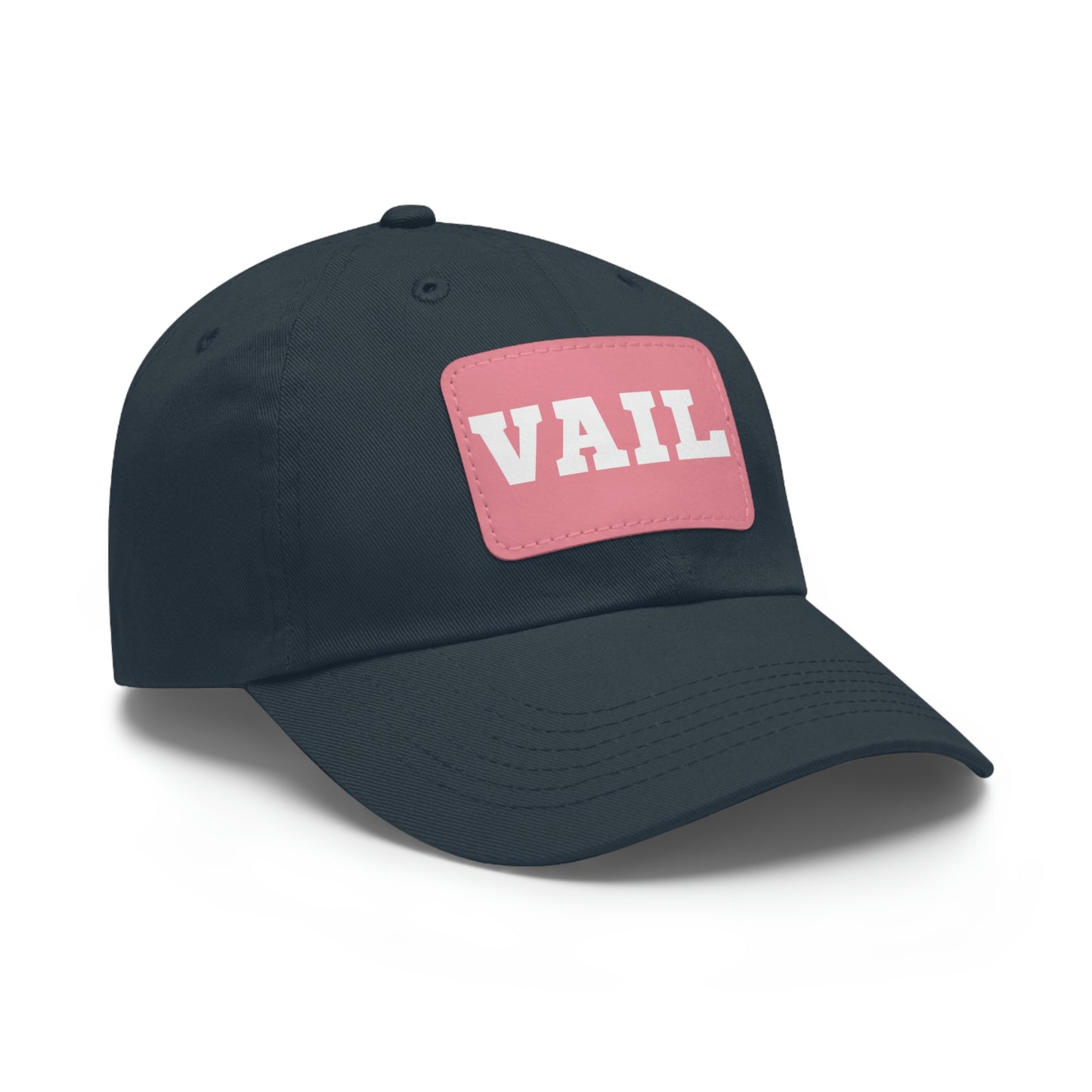 Vail Dad Hat with Leather Patch | Colorado Gifts