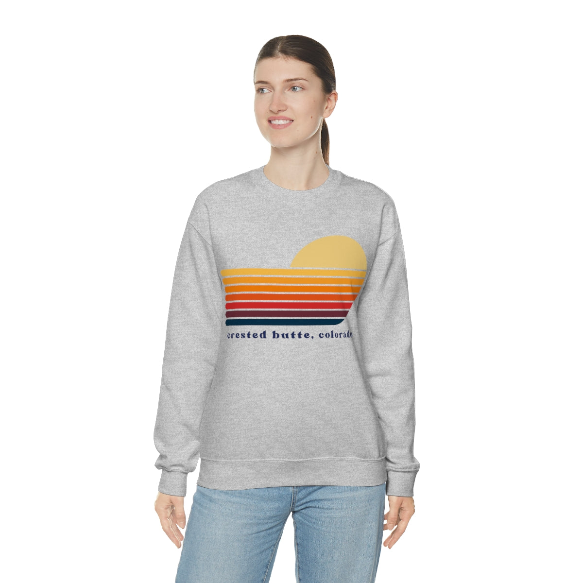 Crested Butte Sweatshirt,Crested Butte Colorado,Colorado Gifts,Colorado Girls Weekend,Apres Ski