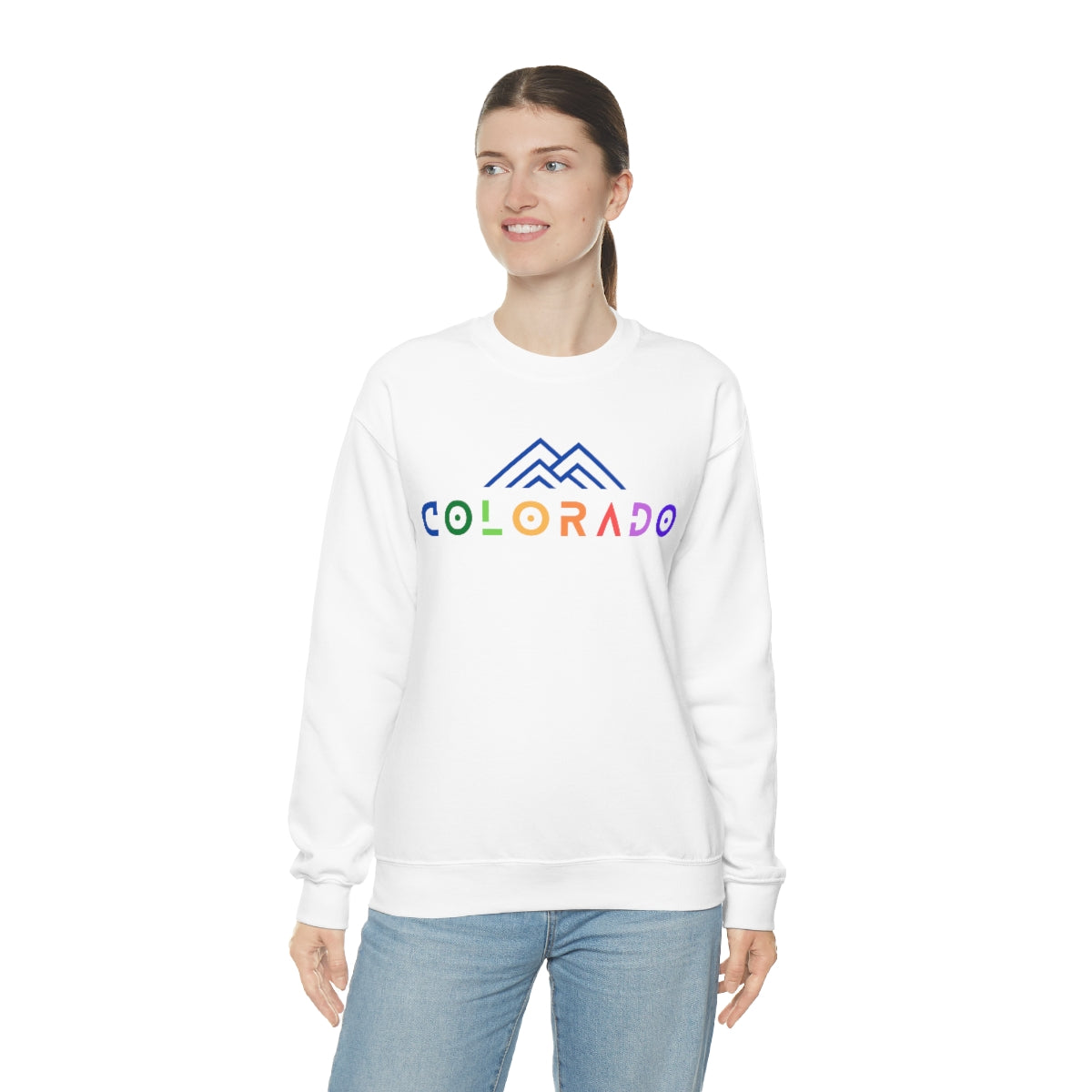 Colorado Unisex Heavy Blend Crewneck Sweatshirt