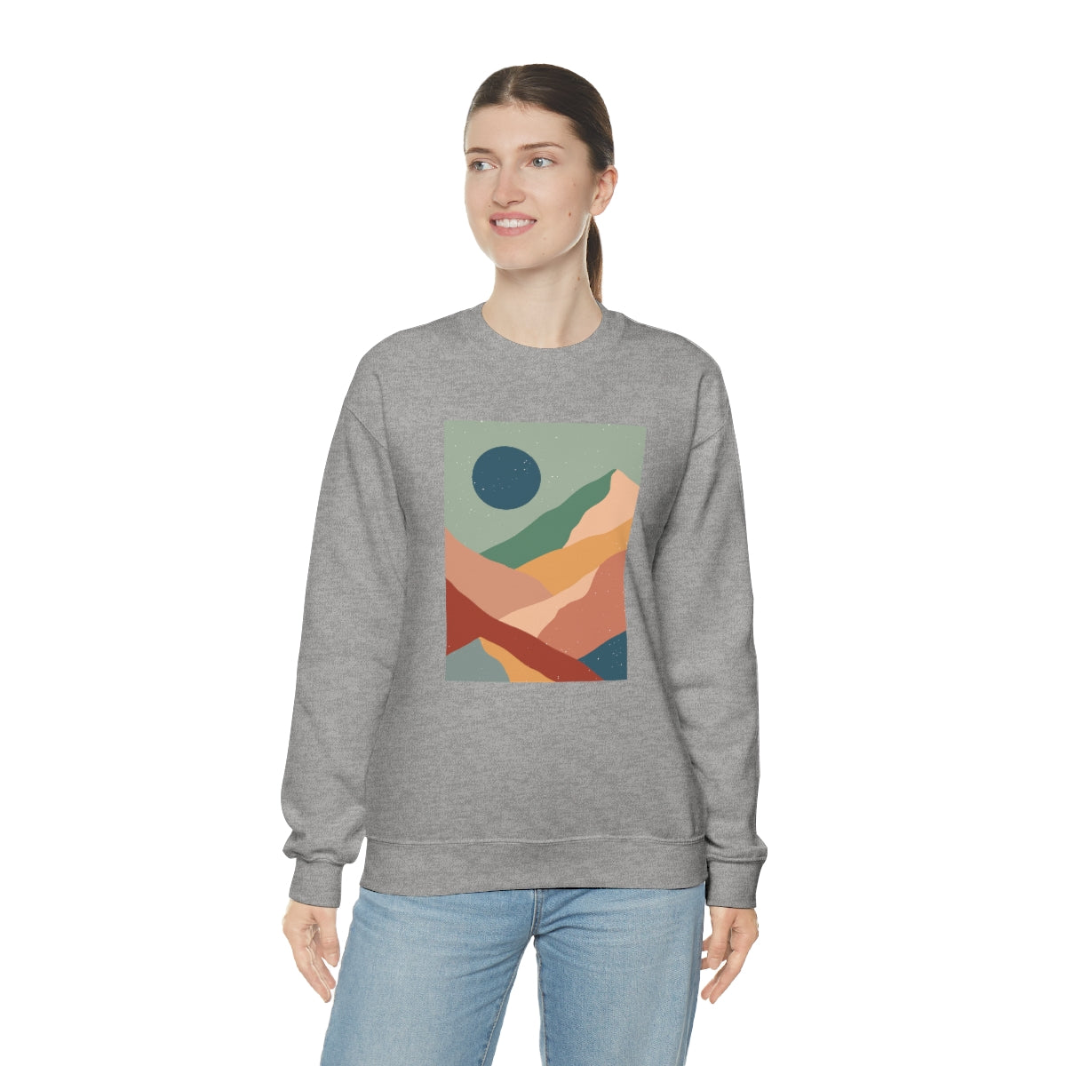 Colorado Unisex Heavy Blend Crewneck Sweatshirt