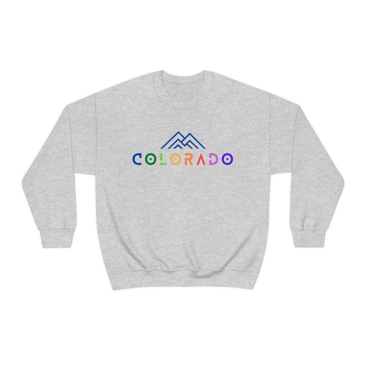 Colorado Unisex Heavy Blend Crewneck Sweatshirt