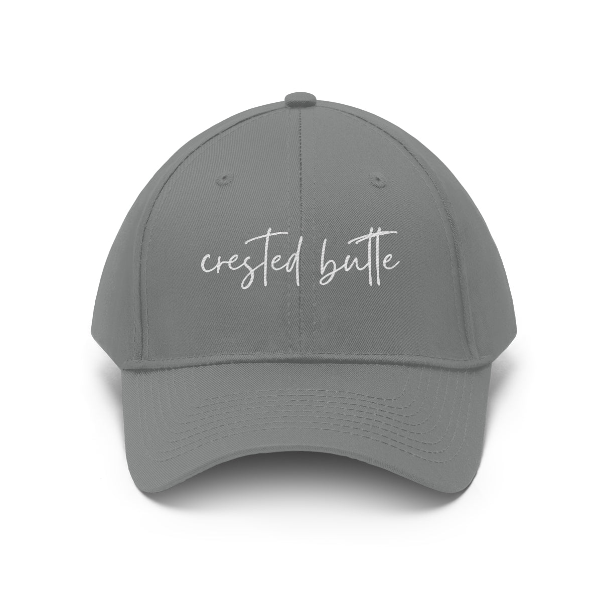 Crested Butte, Colorado Unisex Twill Hat