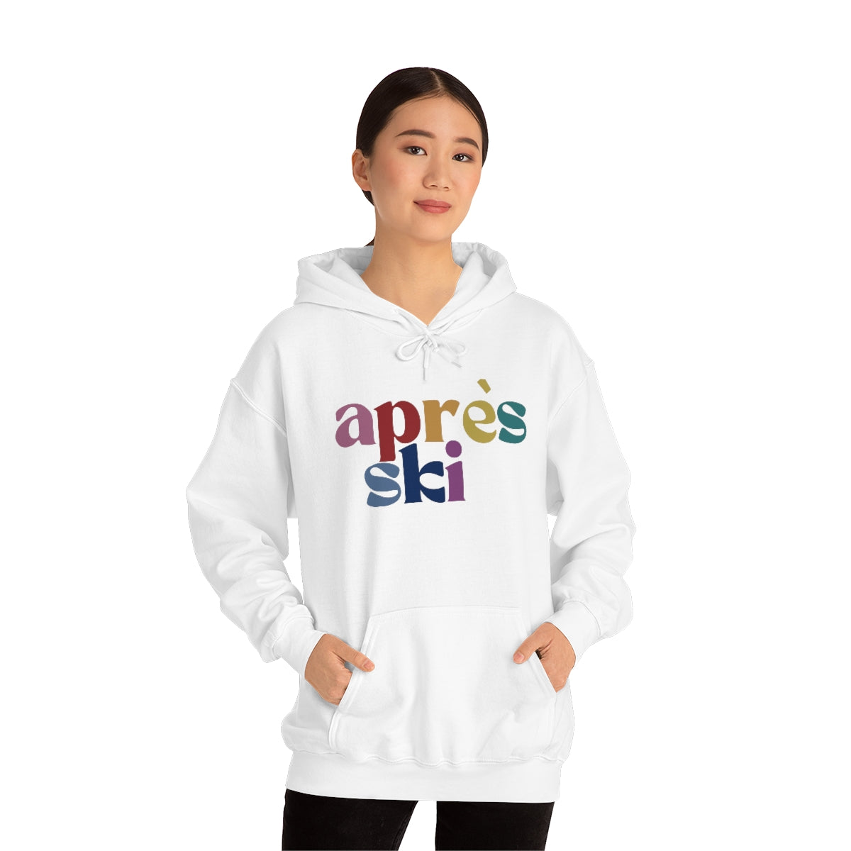 Apres Ski Unisex Heavy Blend Hooded Sweatshirt