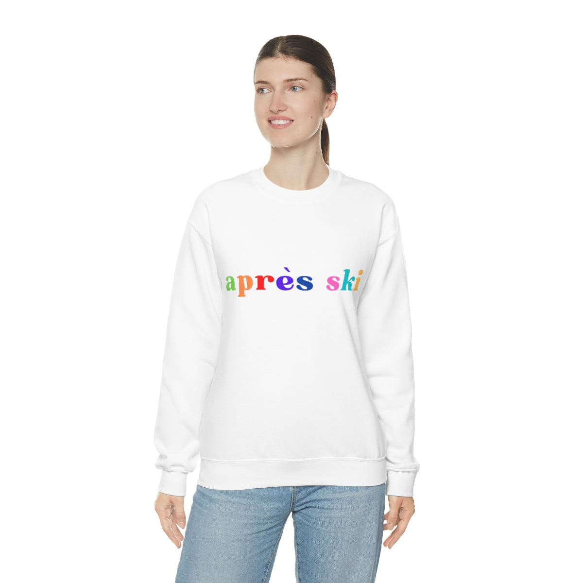 Apres Ski Unisex Heavy Blend Crewneck Sweatshirt