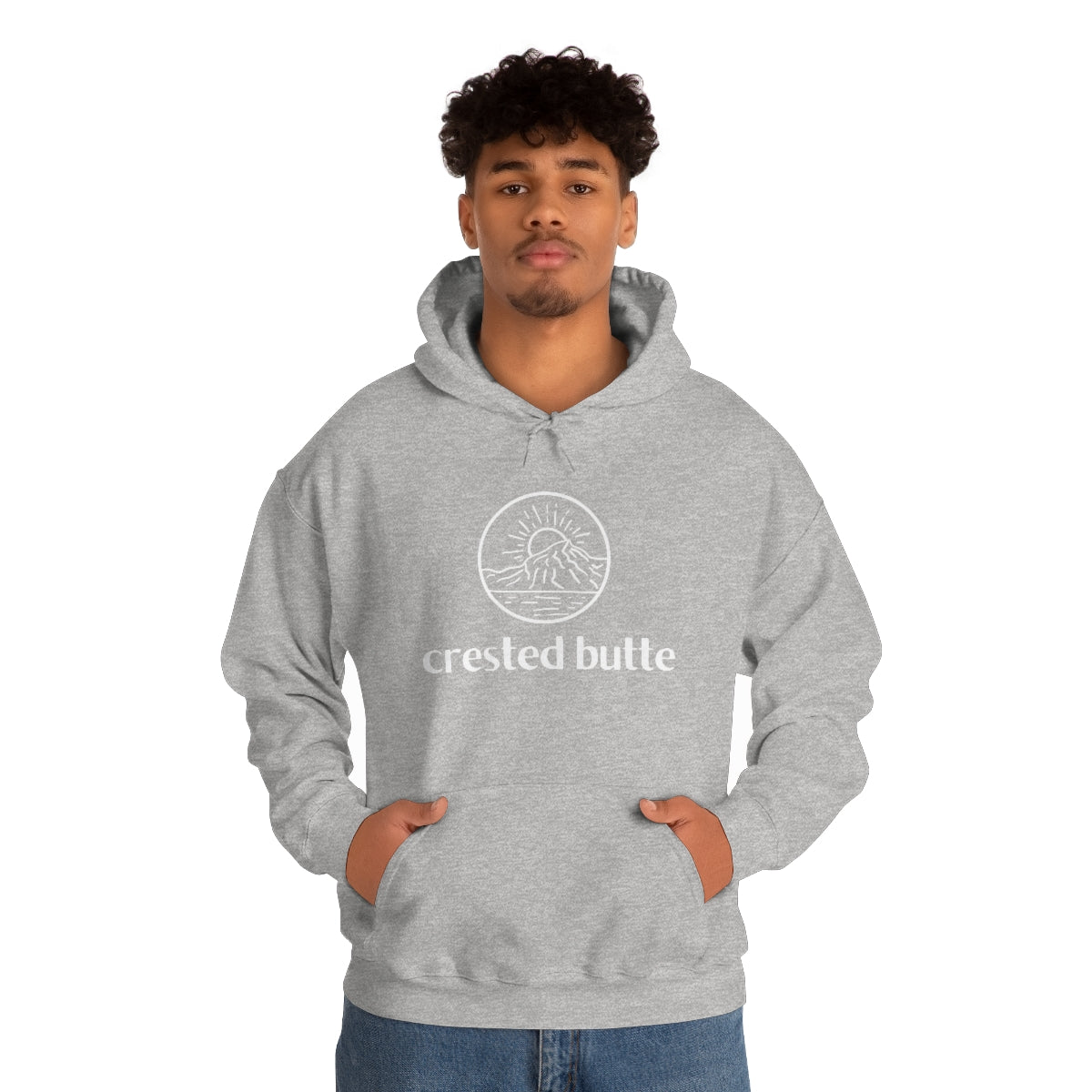 Crested Butte Colorado Hooded Sweatshirt