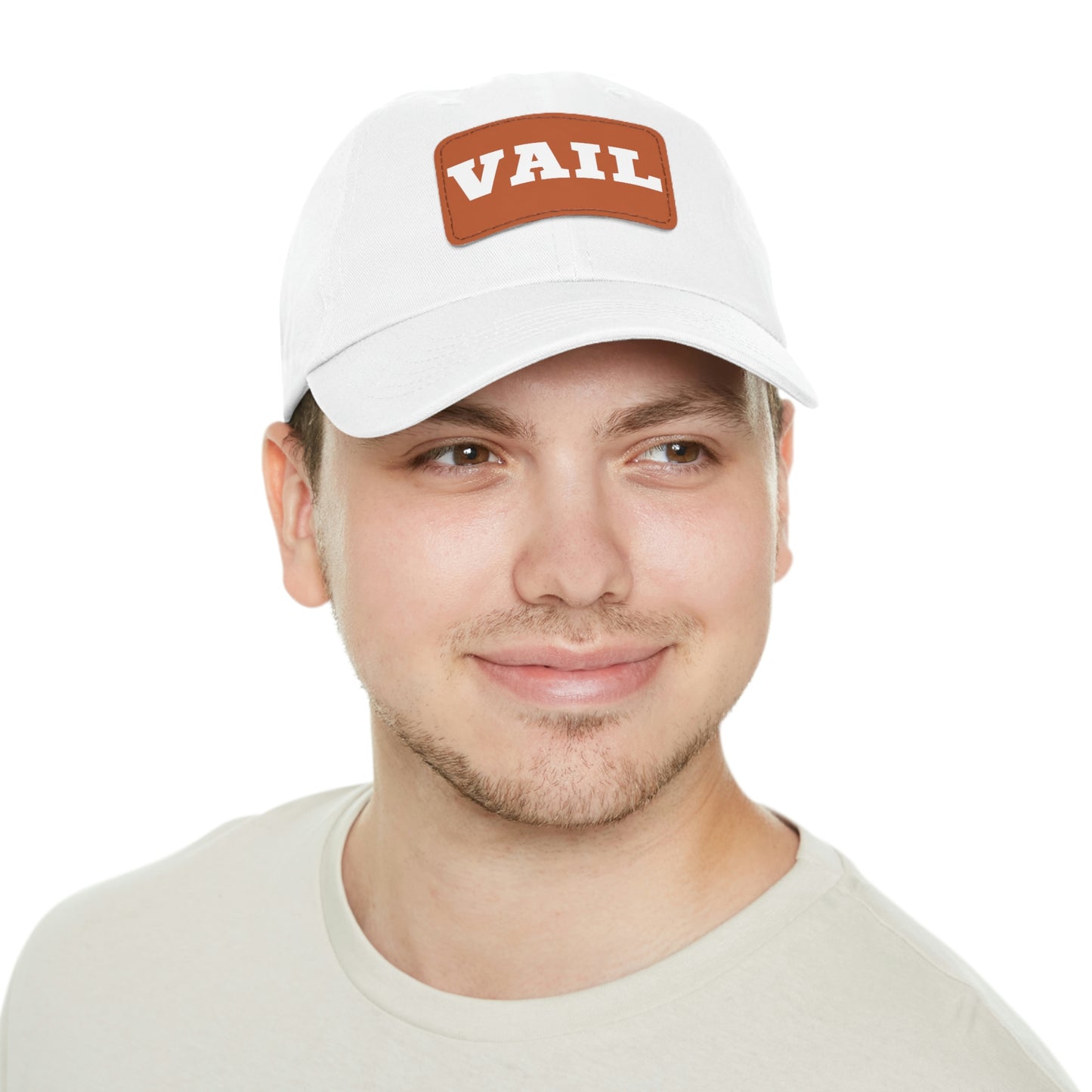 Vail Dad Hat with Leather Patch | Colorado Gifts