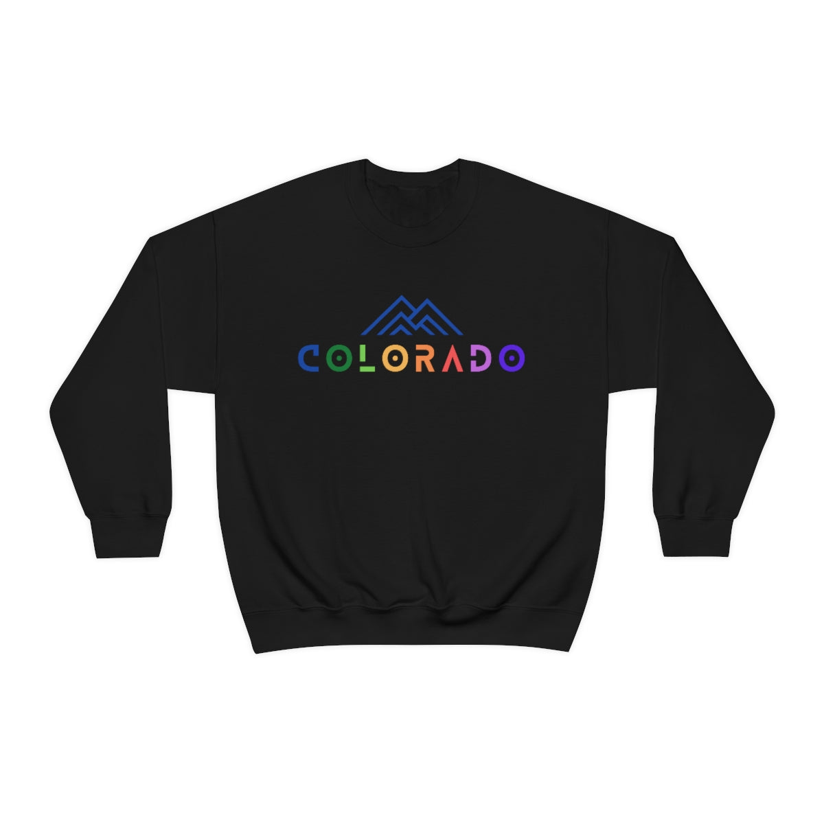 Colorado Unisex Heavy Blend Crewneck Sweatshirt