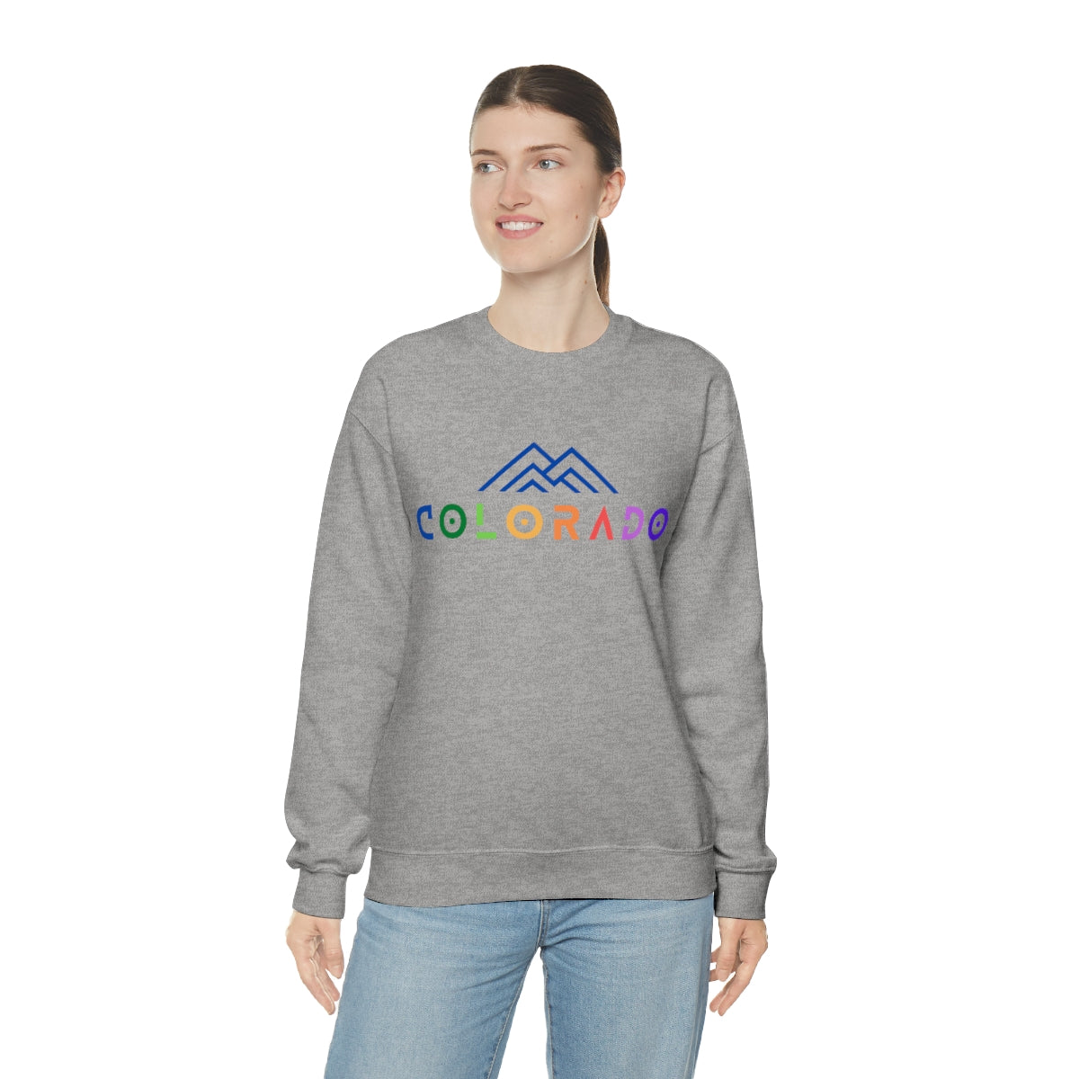 Colorado Unisex Heavy Blend Crewneck Sweatshirt